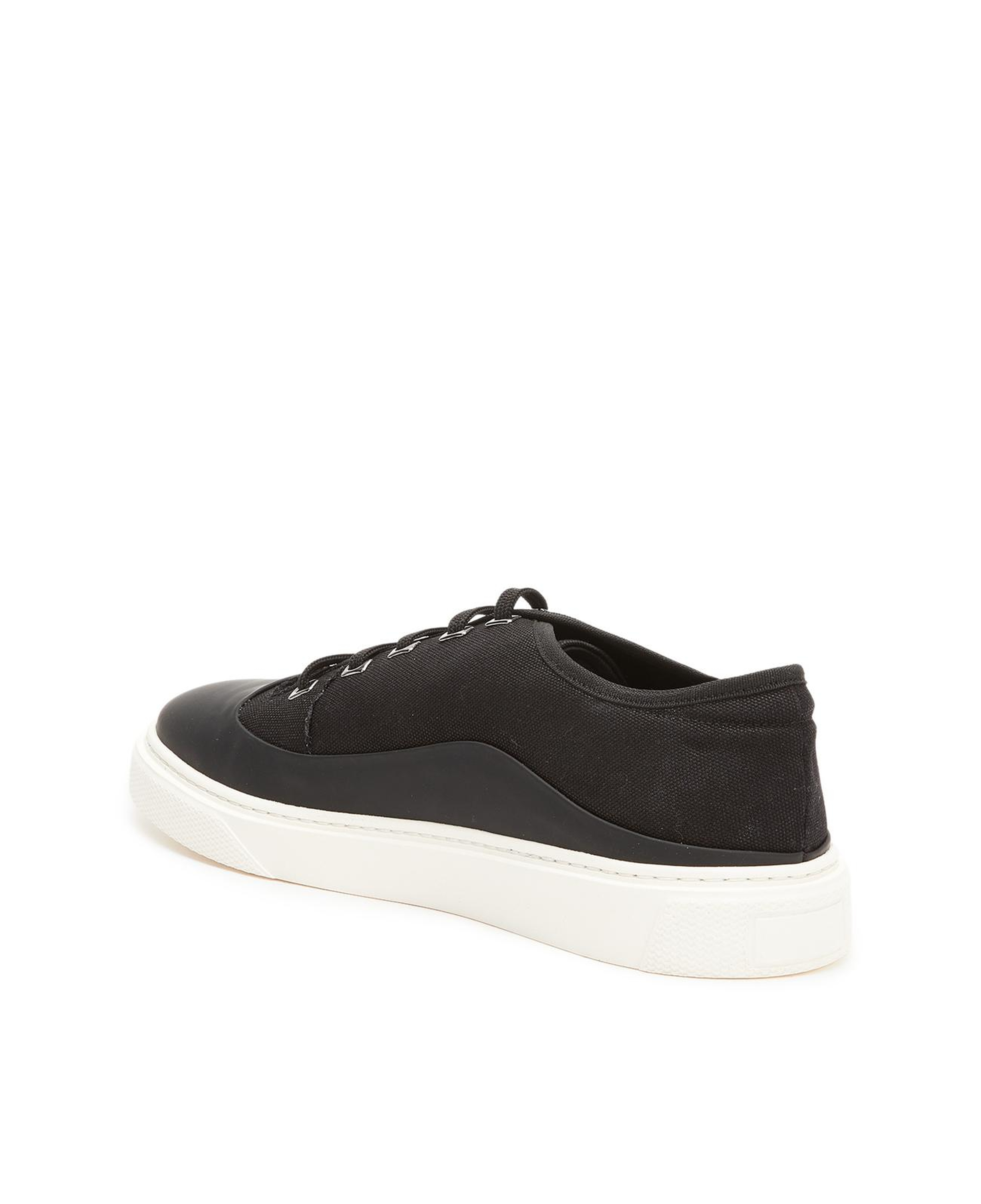 Divarese Erkek Siyah Bağcıklı Deri Sneaker