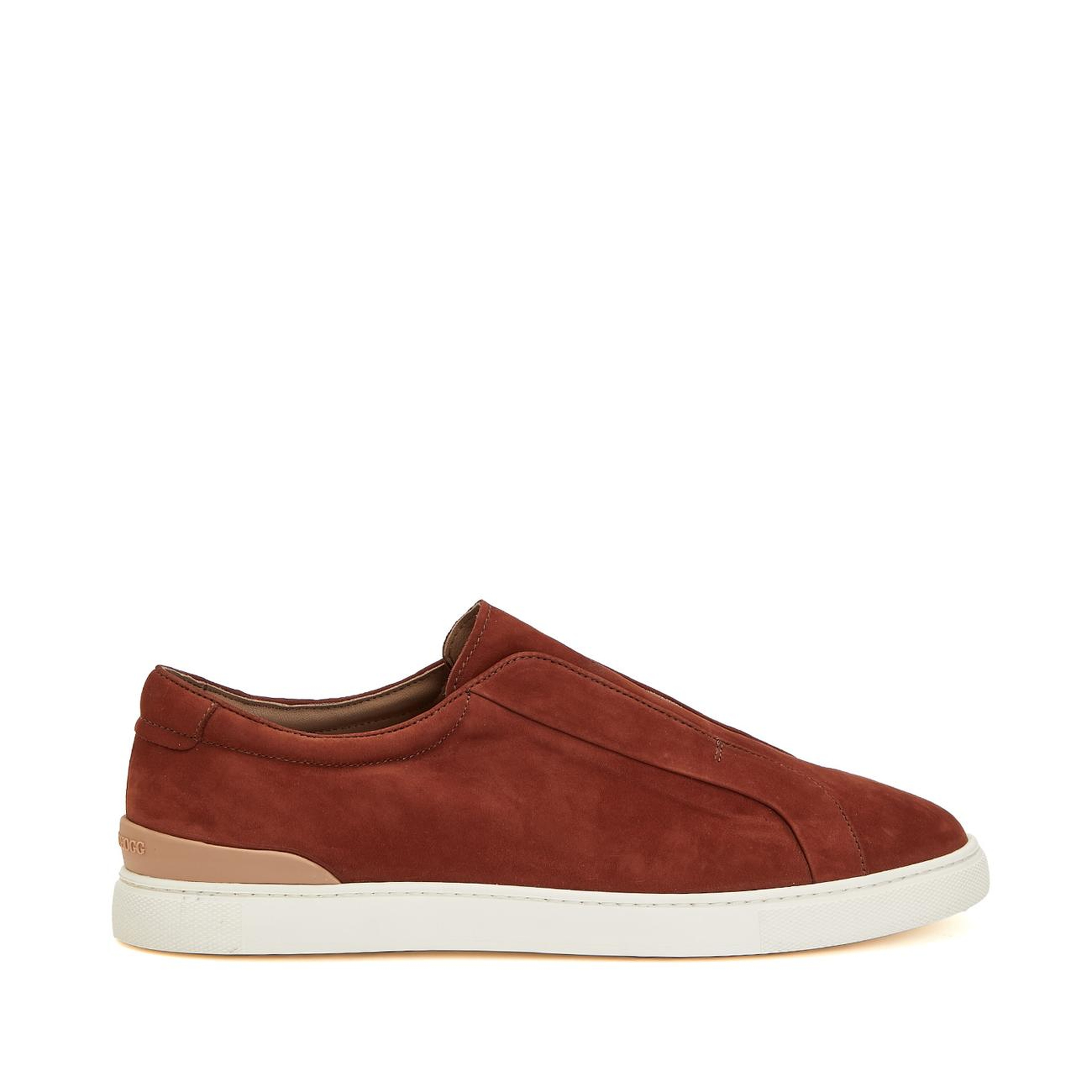 George Hogg Erkek Kiremit Günlük Deri Sneaker