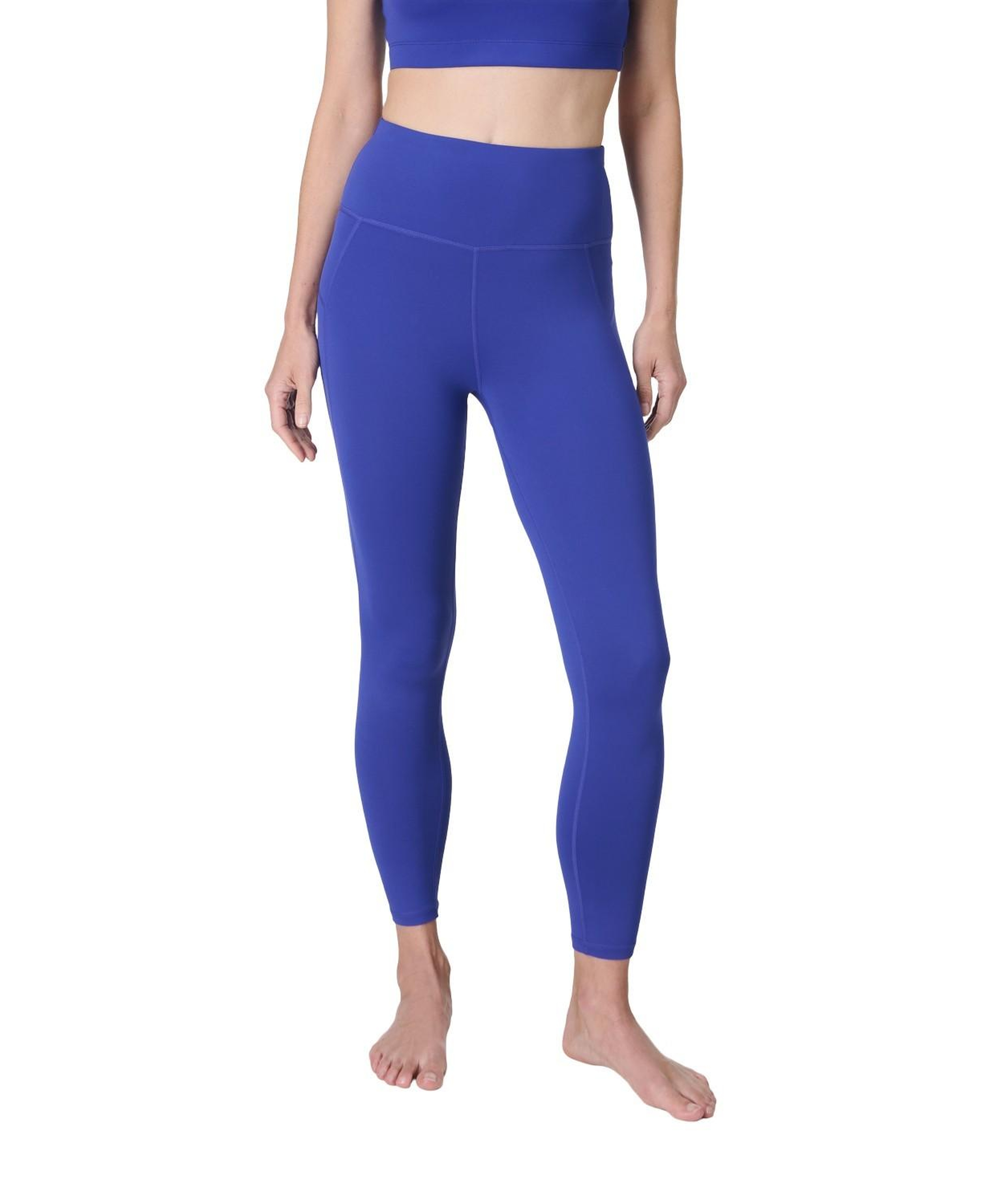 Sweaty Betty All Day 78 Leggings Kadın Mavi Tayt