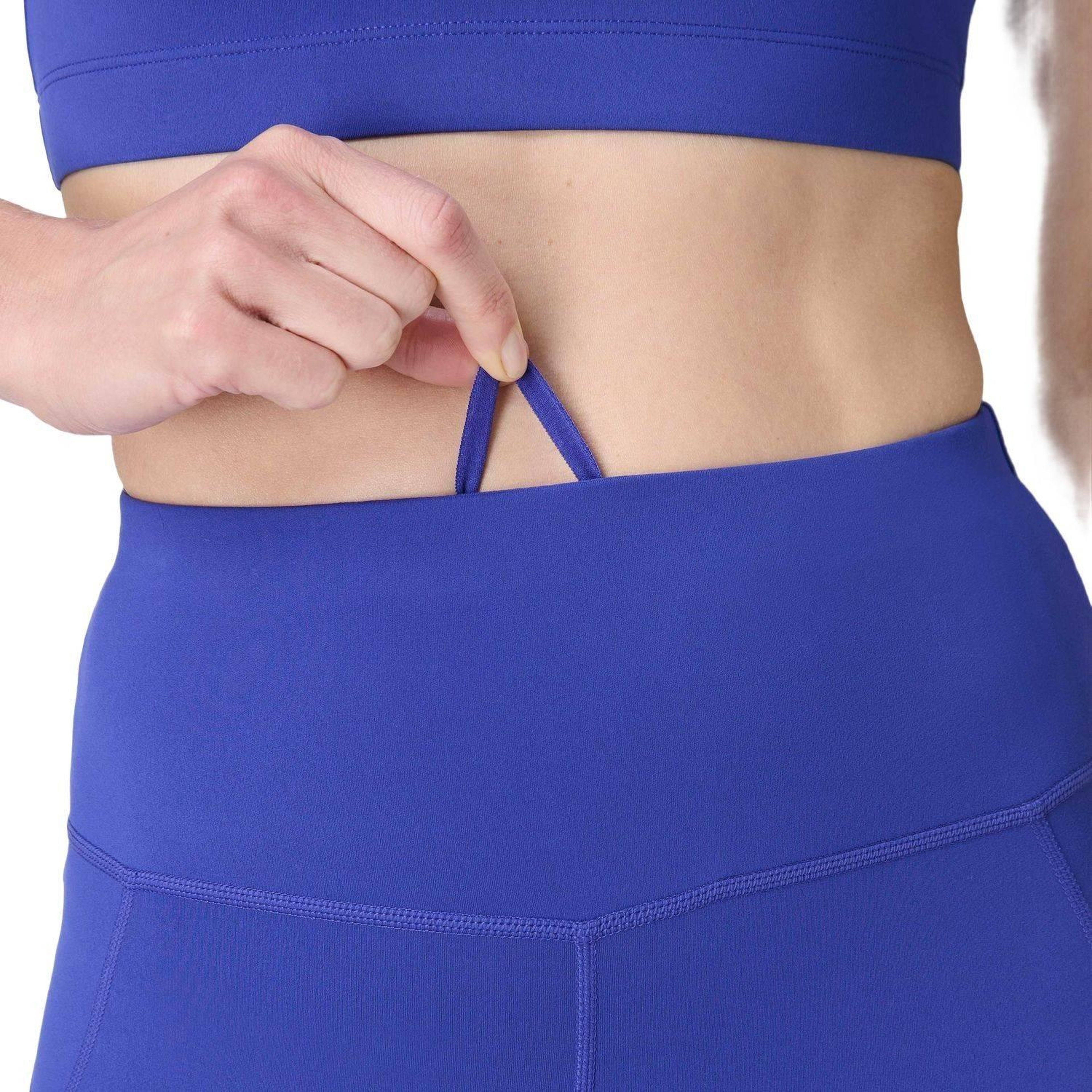 Sweaty Betty All Day 78 Leggings Kadın Mavi Tayt