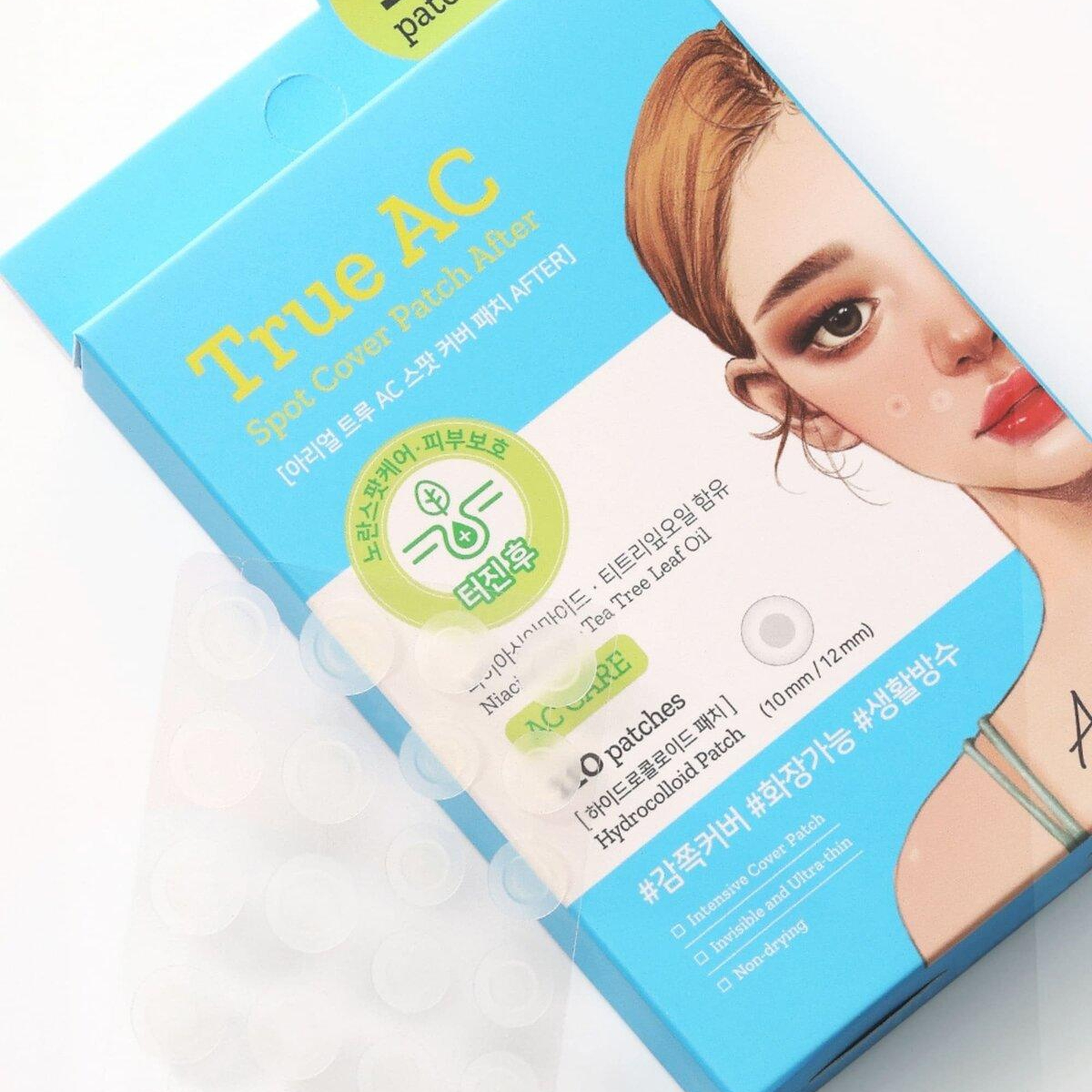 Ariul True AC Spot Cover Patch After - Akne Sonrası İz Karşıtı Sivilce Bandı