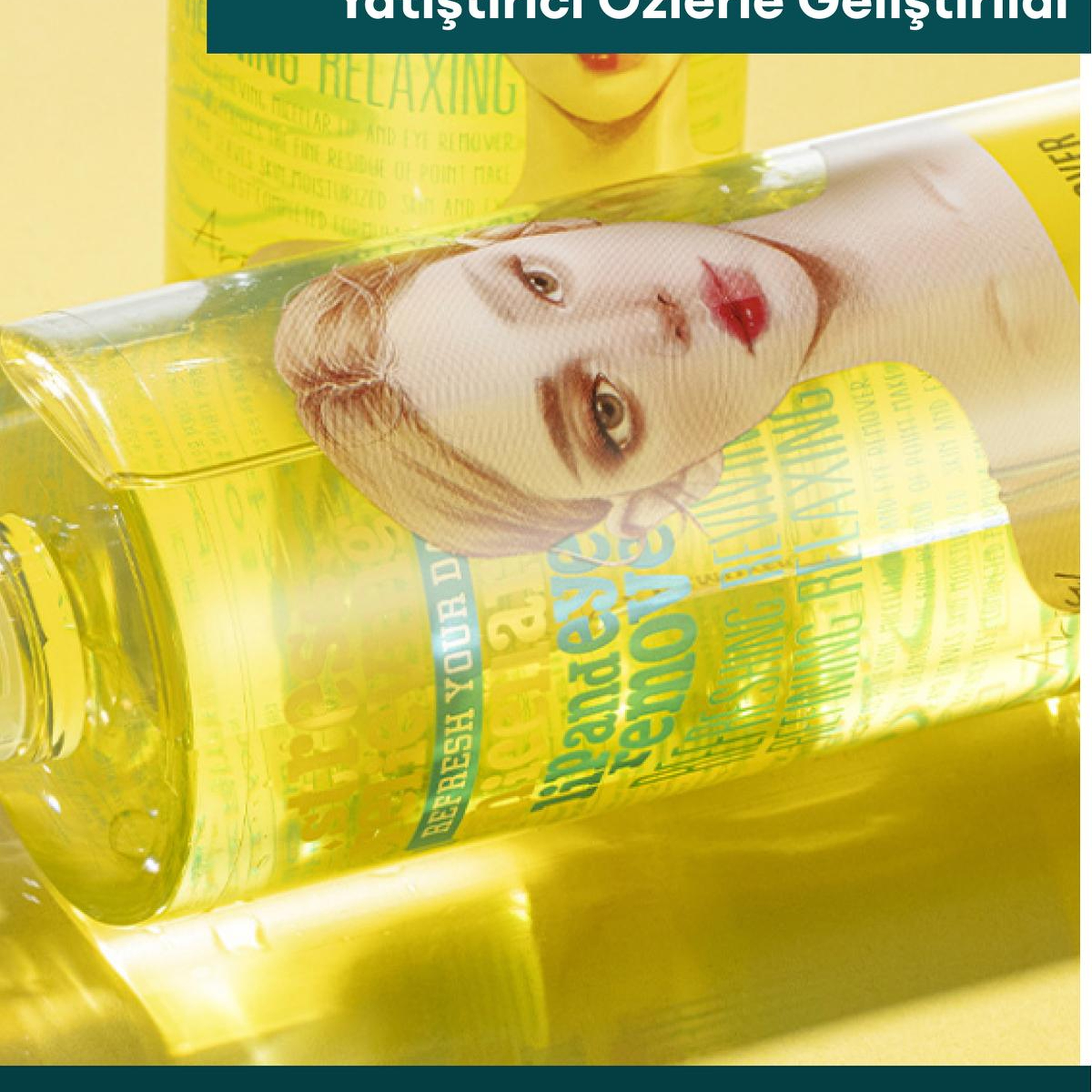 Ariul Stress Relieving Micellar Lip And Eye Remover 300ml - 7:3 Micellar Makyaj Temizleme Suyu & Temizleme Yağı