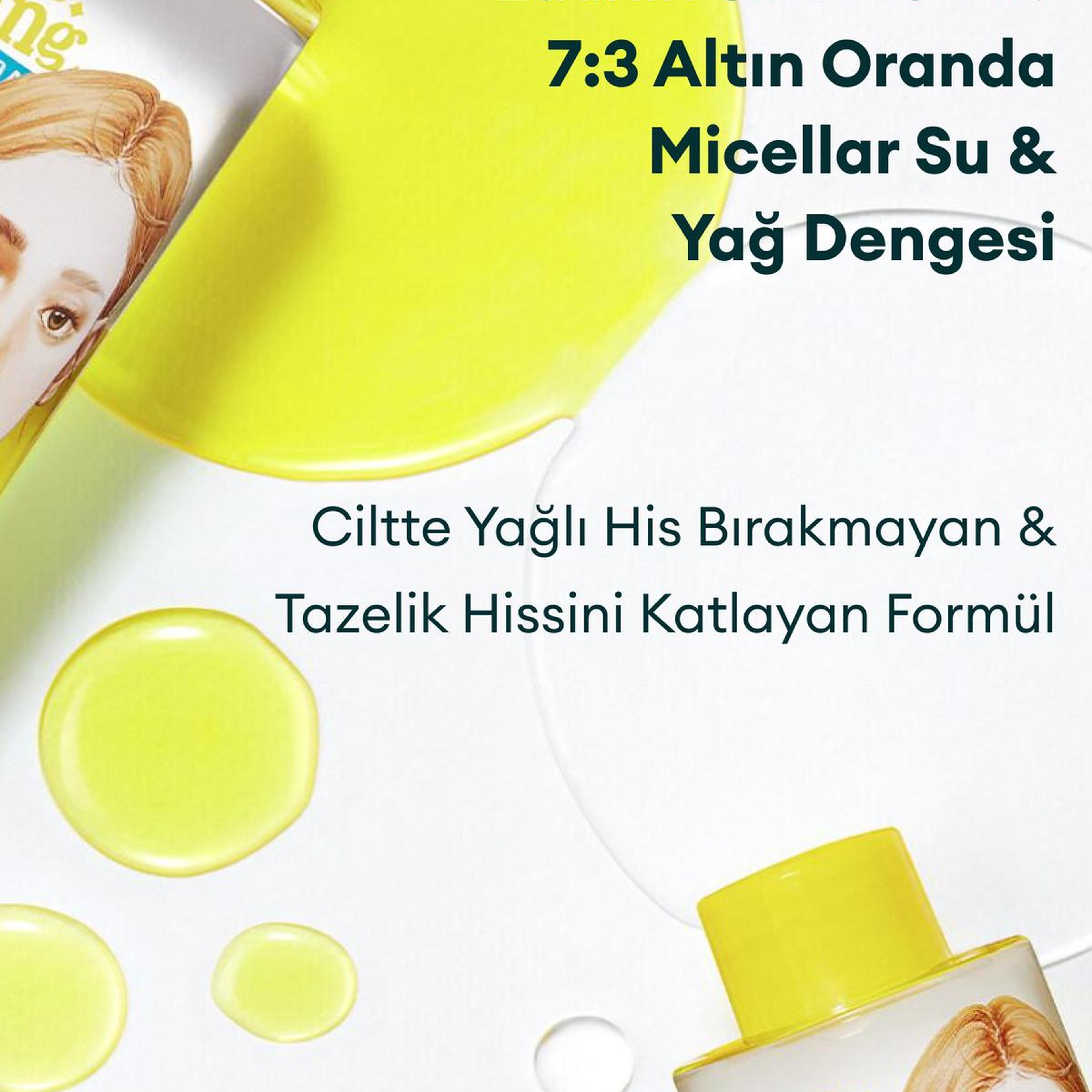 Ariul Stress Relieving Micellar Lip And Eye Remover 300ml - 7:3 Micellar Makyaj Temizleme Suyu & Temizleme Yağı