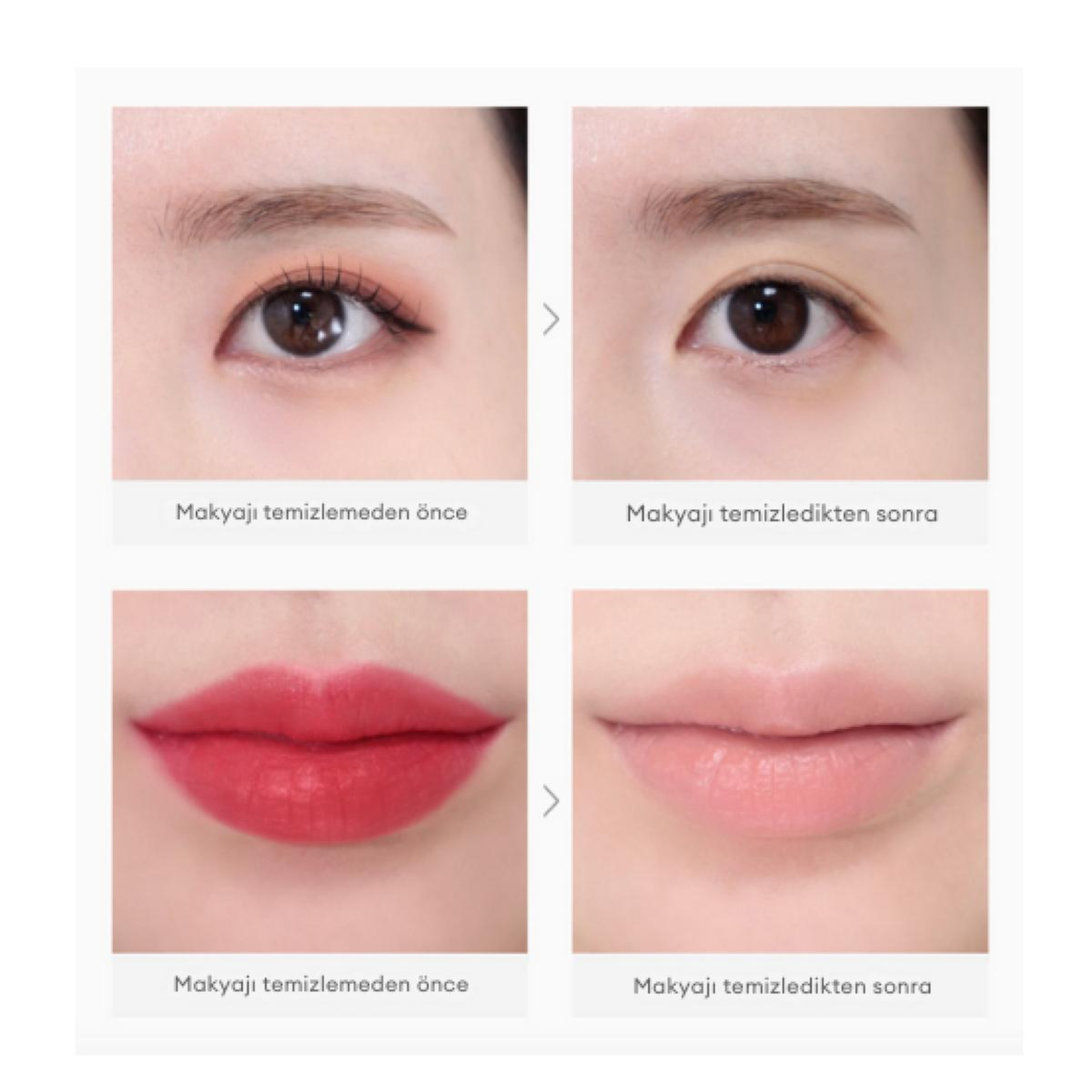 Ariul Stress Relieving Micellar Lip And Eye Remover 300ml - 7:3 Micellar Makyaj Temizleme Suyu & Temizleme Yağı