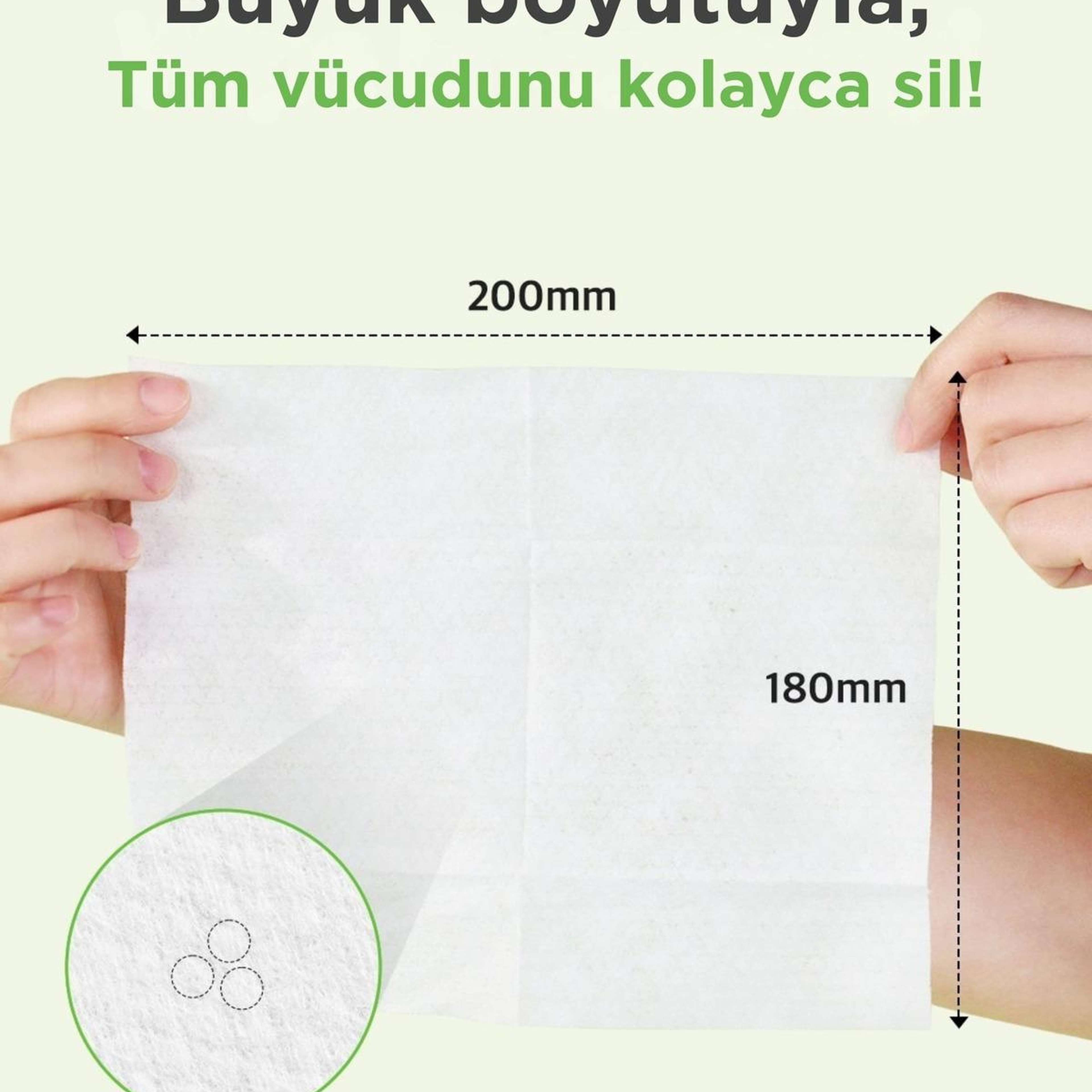 Ariul Smooth & Pure Fresh Cooling Deo Tissue (20 pcs) - Cilt Serinletici, Turunçgil Kokulu & Multi Fonksiyonel Vegan Deodorant Mendil