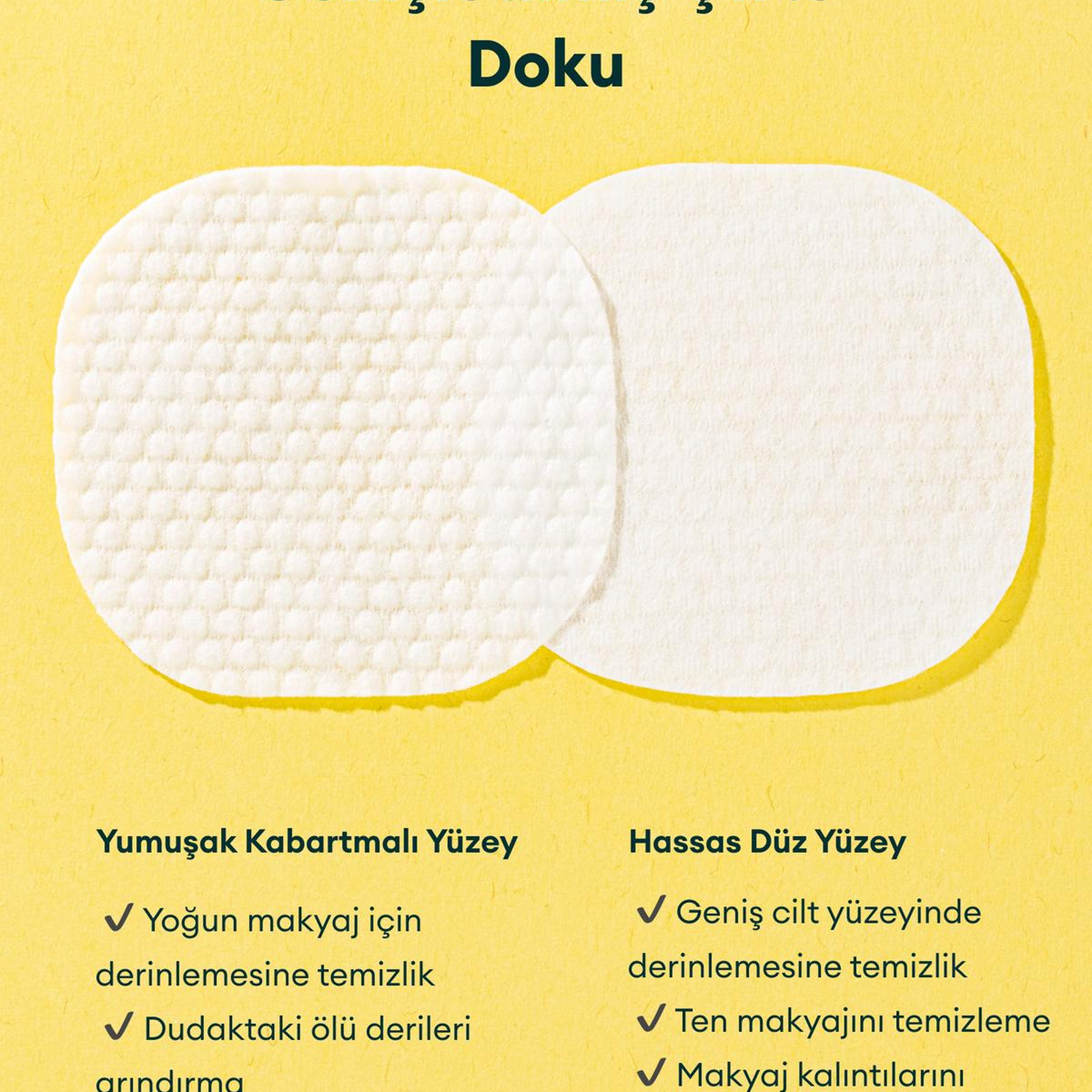 Ariul The Perfect Cleansing Oil Pad EX 60 sheets - Yağ Bazlı Vegan Derinlemesine Cilt Temizleme Pedi