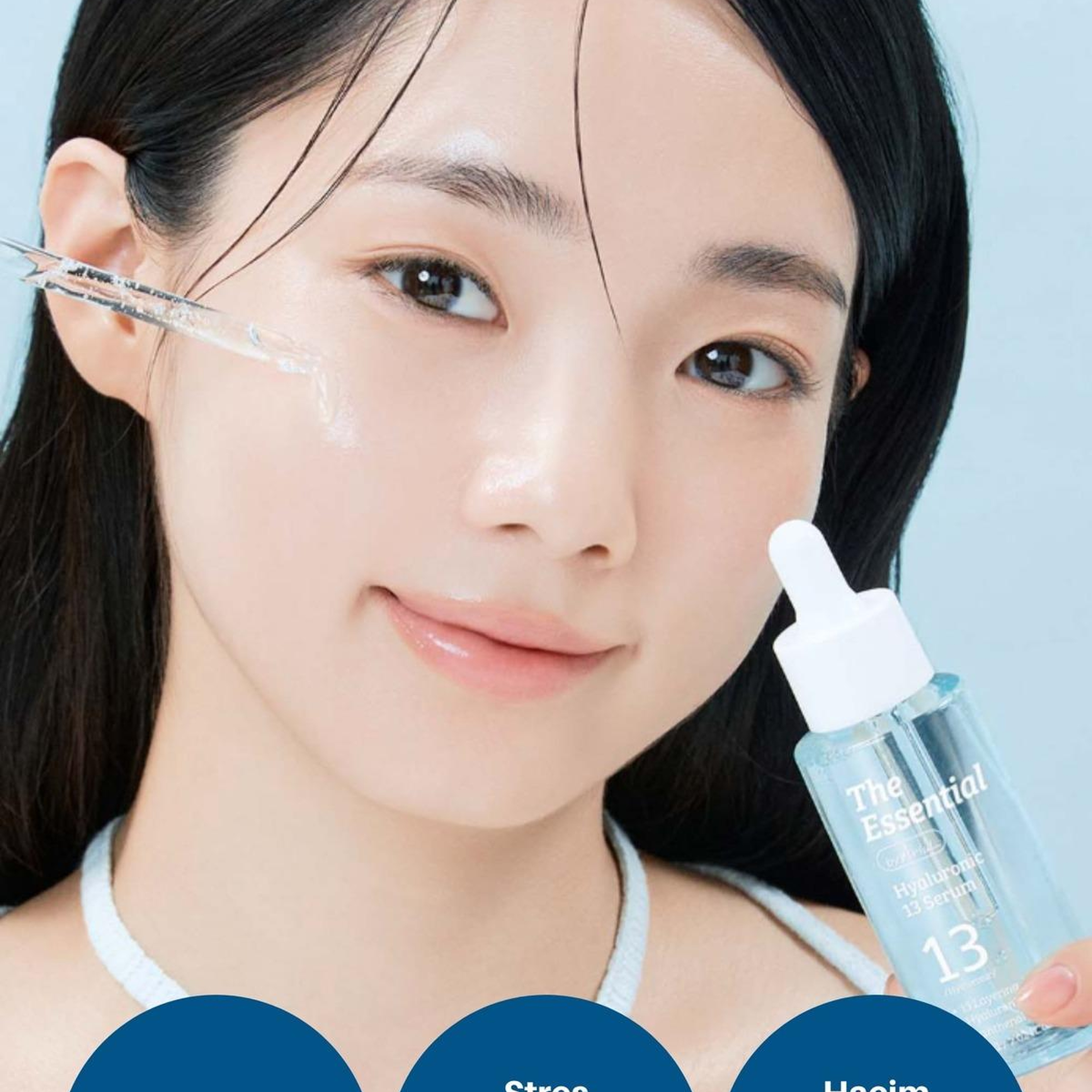 Ariul The Essential By Ariul Hyaluronic 13 Serum - 13 Tip Hyalüronik Asit İçeren Yoğun Nem Serumu