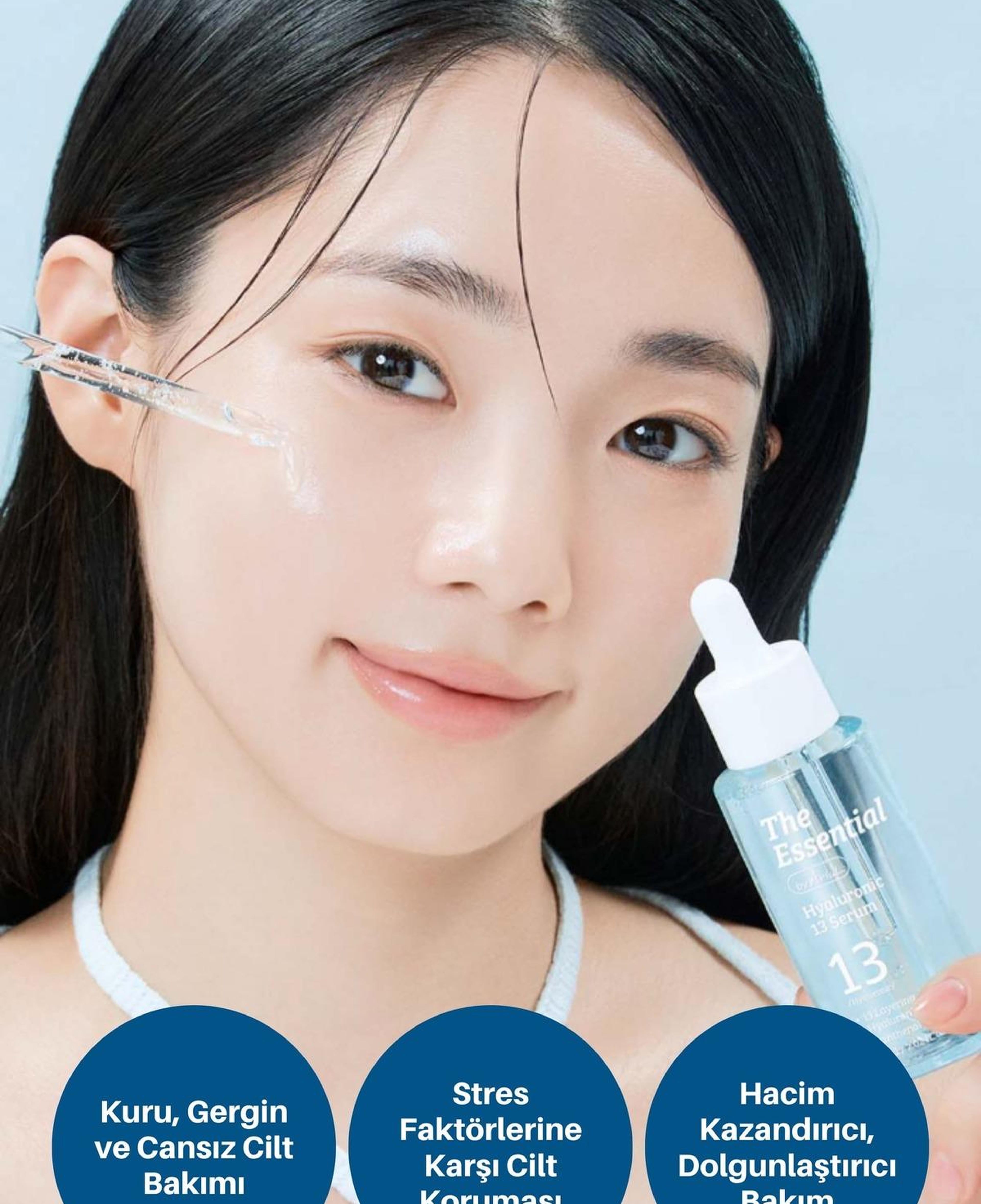 Ariul The Essential By Ariul Hyaluronic 13 Serum - 13 Tip Hyalüronik Asit İçeren Yoğun Nem Serumu