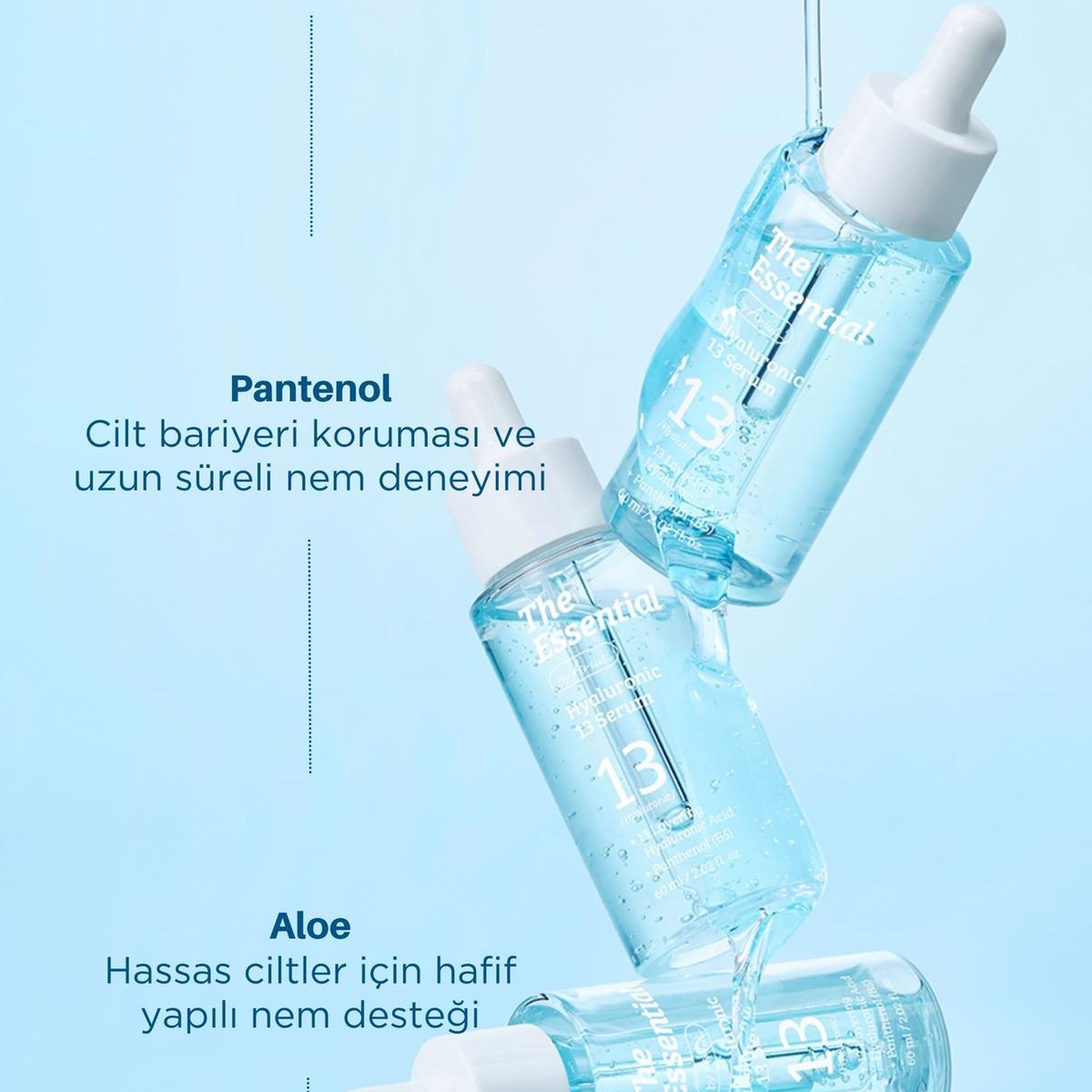 Ariul The Essential By Ariul Hyaluronic 13 Serum - 13 Tip Hyalüronik Asit İçeren Yoğun Nem Serumu