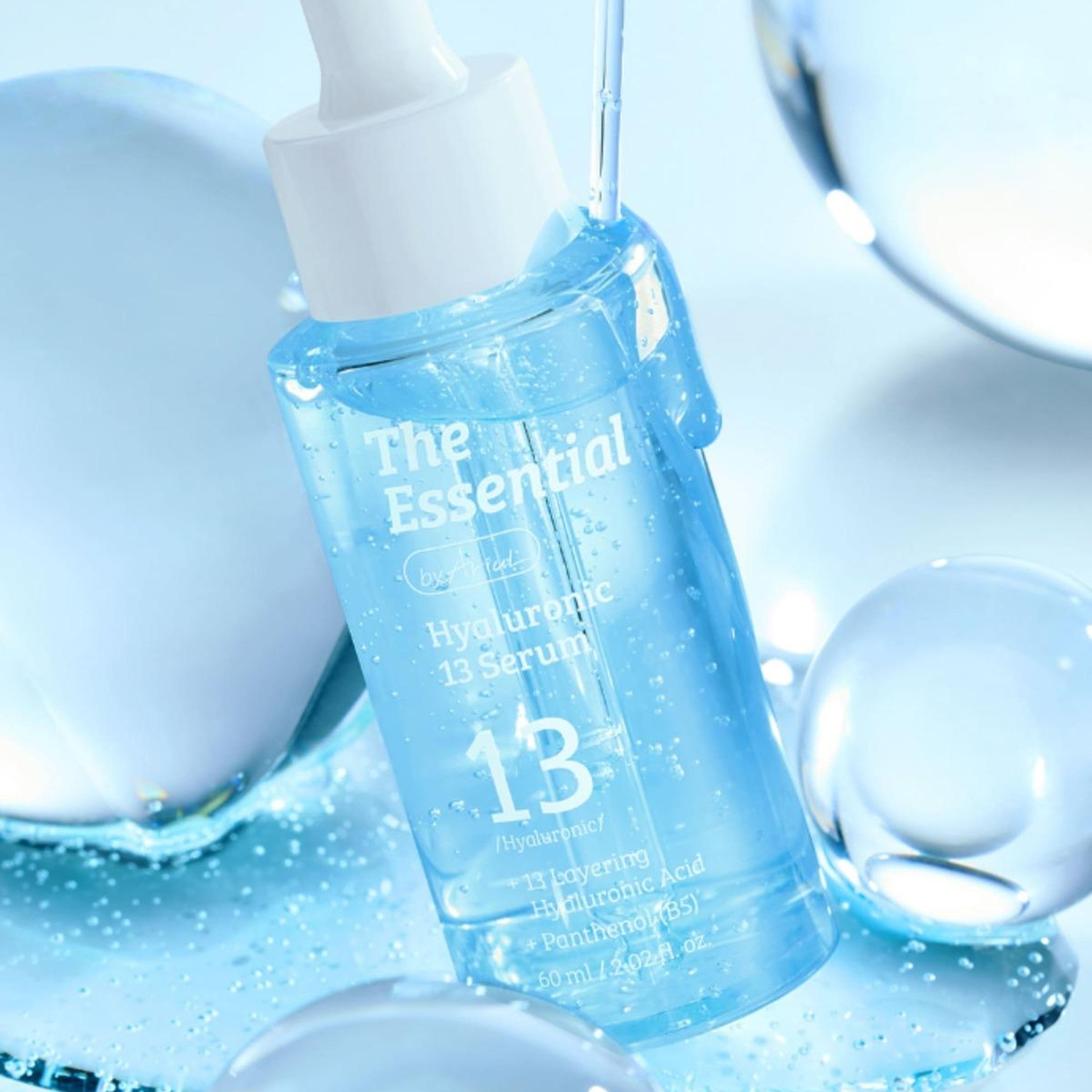 Ariul The Essential By Ariul Hyaluronic 13 Serum - 13 Tip Hyalüronik Asit İçeren Yoğun Nem Serumu
