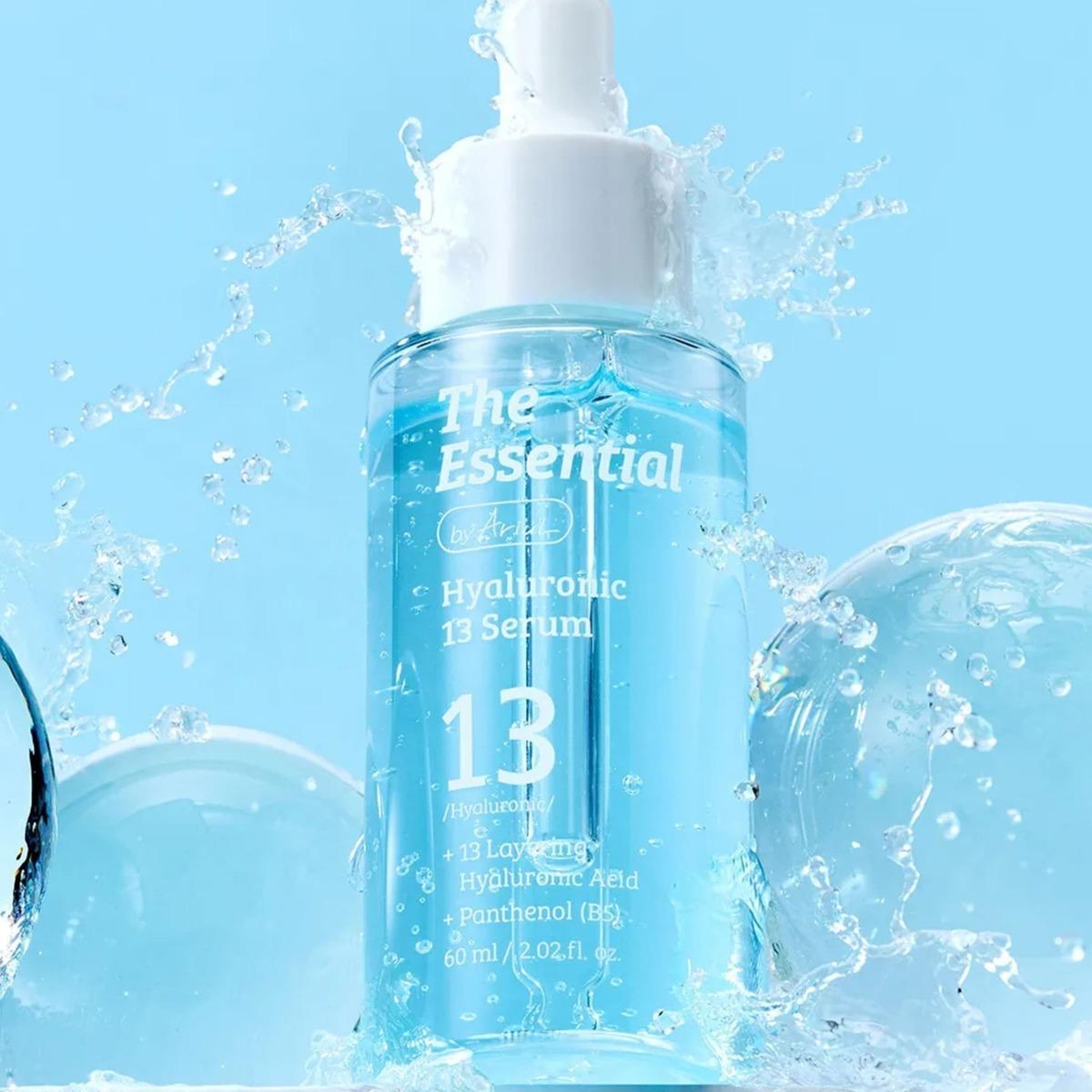 Ariul The Essential By Ariul Hyaluronic 13 Serum - 13 Tip Hyalüronik Asit İçeren Yoğun Nem Serumu
