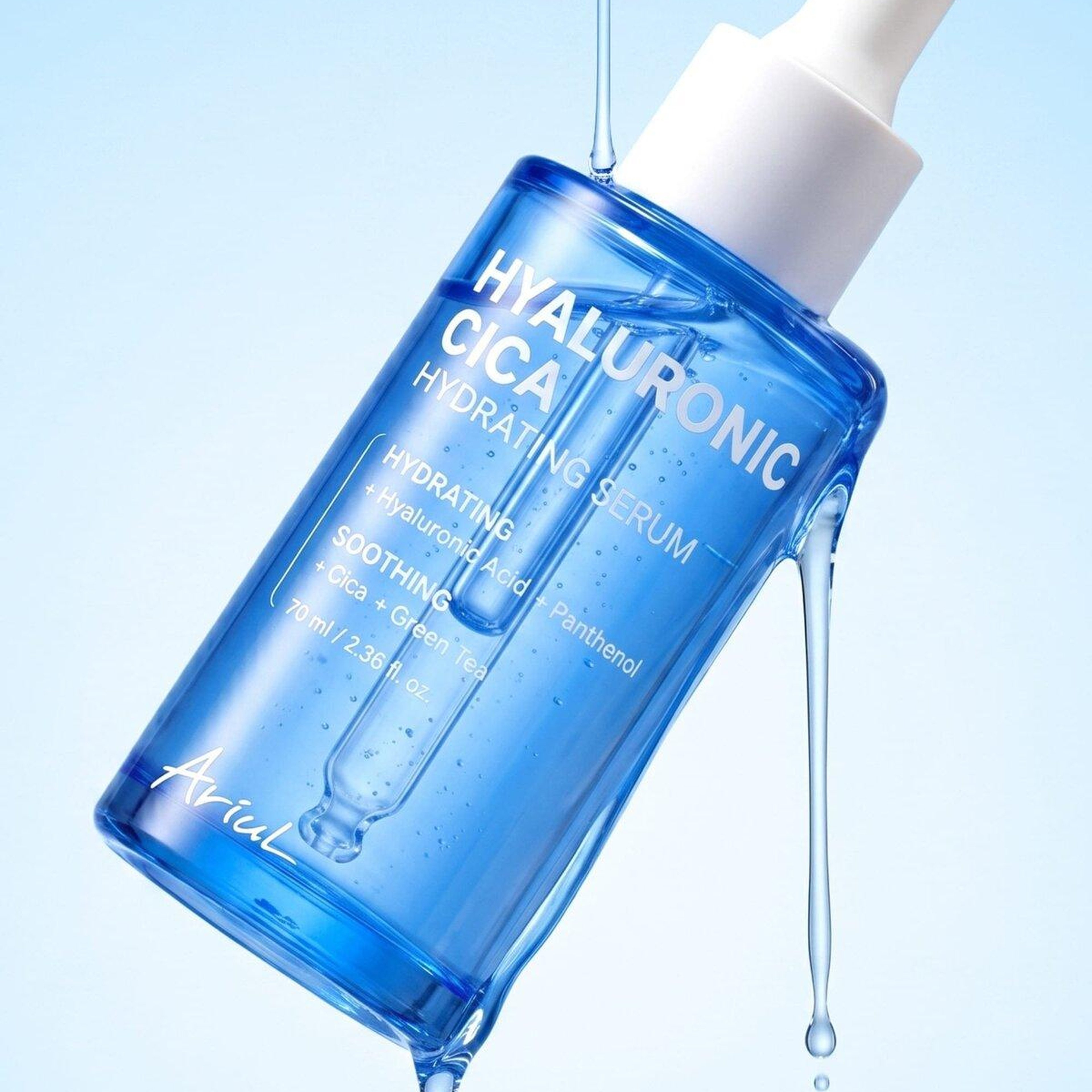Ariul Hyaluronic Cica Hydrating Serum - Hyalüronik Asit & Cica Yoğun Nemlendirici ve Yatıştırıcı Serum