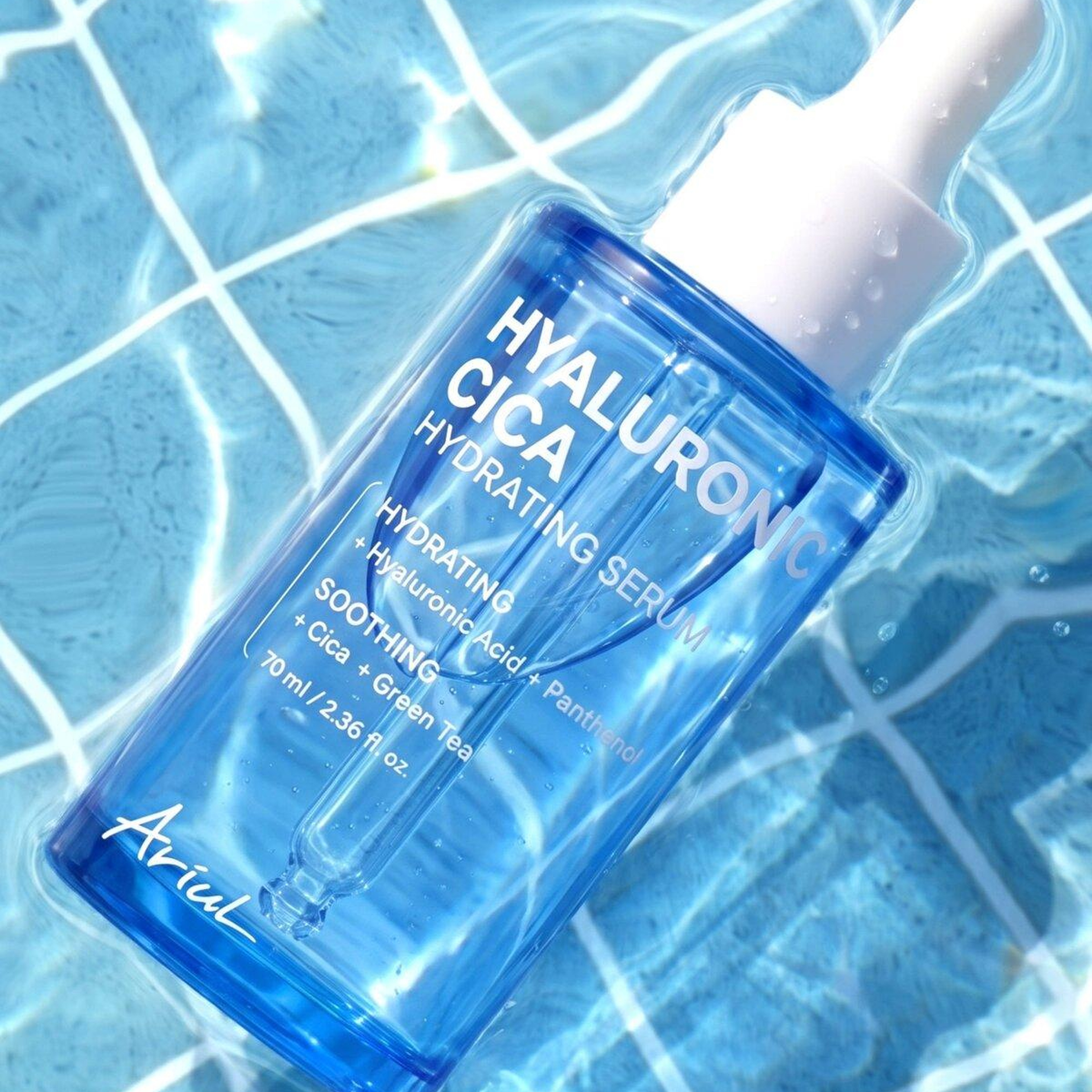 Ariul Hyaluronic Cica Hydrating Serum - Hyalüronik Asit & Cica Yoğun Nemlendirici ve Yatıştırıcı Serum