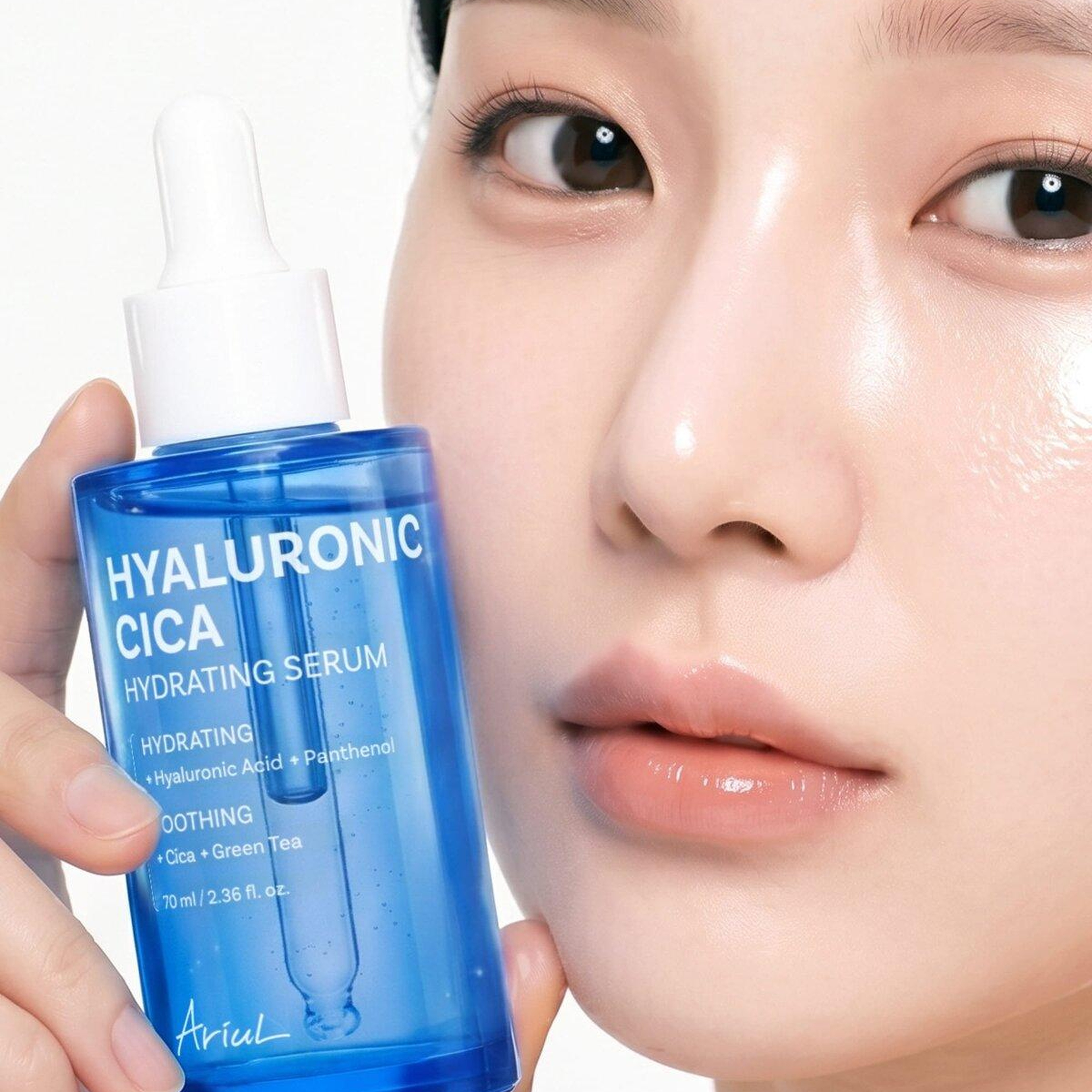 Ariul Hyaluronic Cica Hydrating Serum - Hyalüronik Asit & Cica Yoğun Nemlendirici ve Yatıştırıcı Serum
