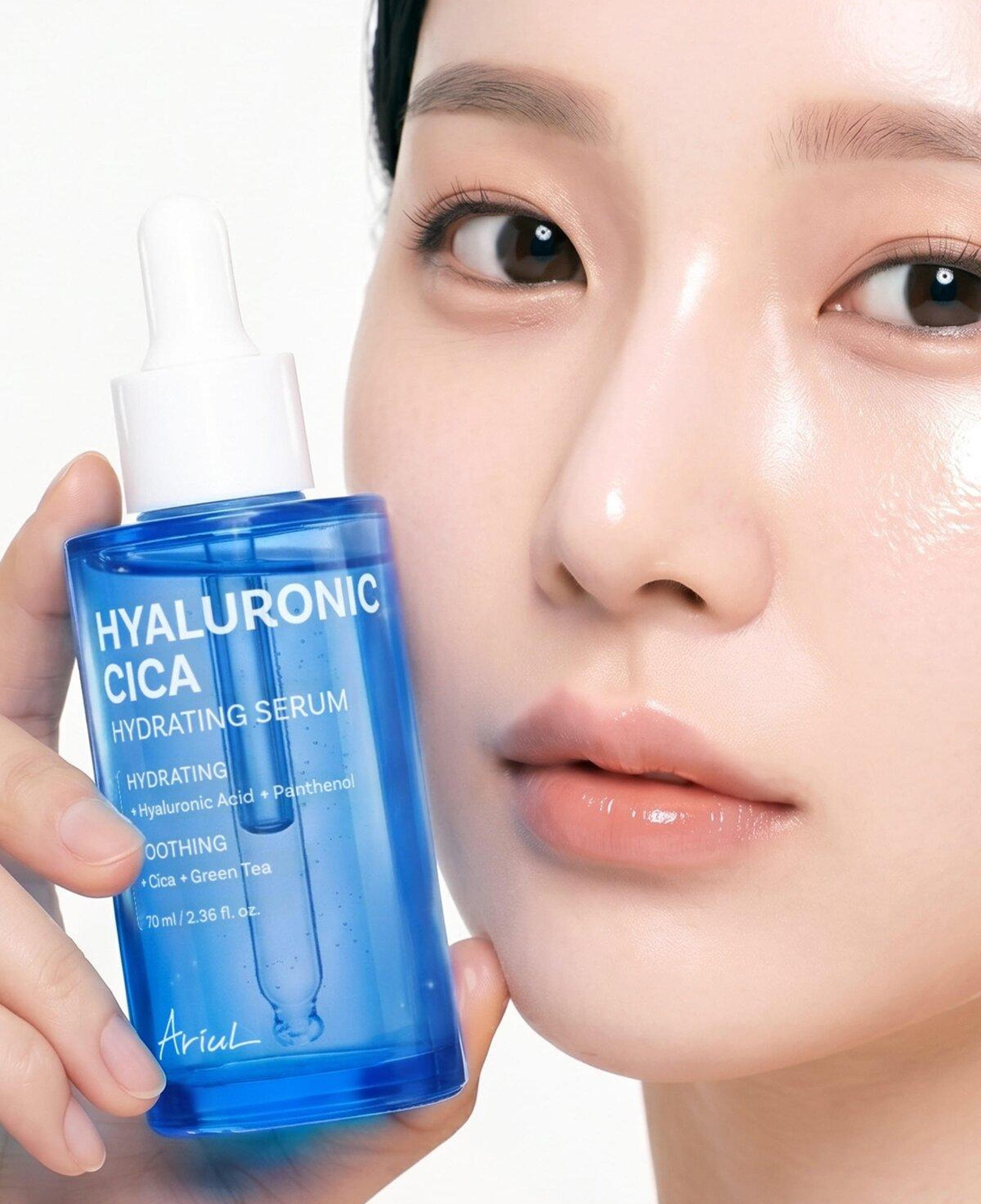 Ariul Hyaluronic Cica Hydrating Serum - Hyalüronik Asit & Cica Yoğun Nemlendirici ve Yatıştırıcı Serum