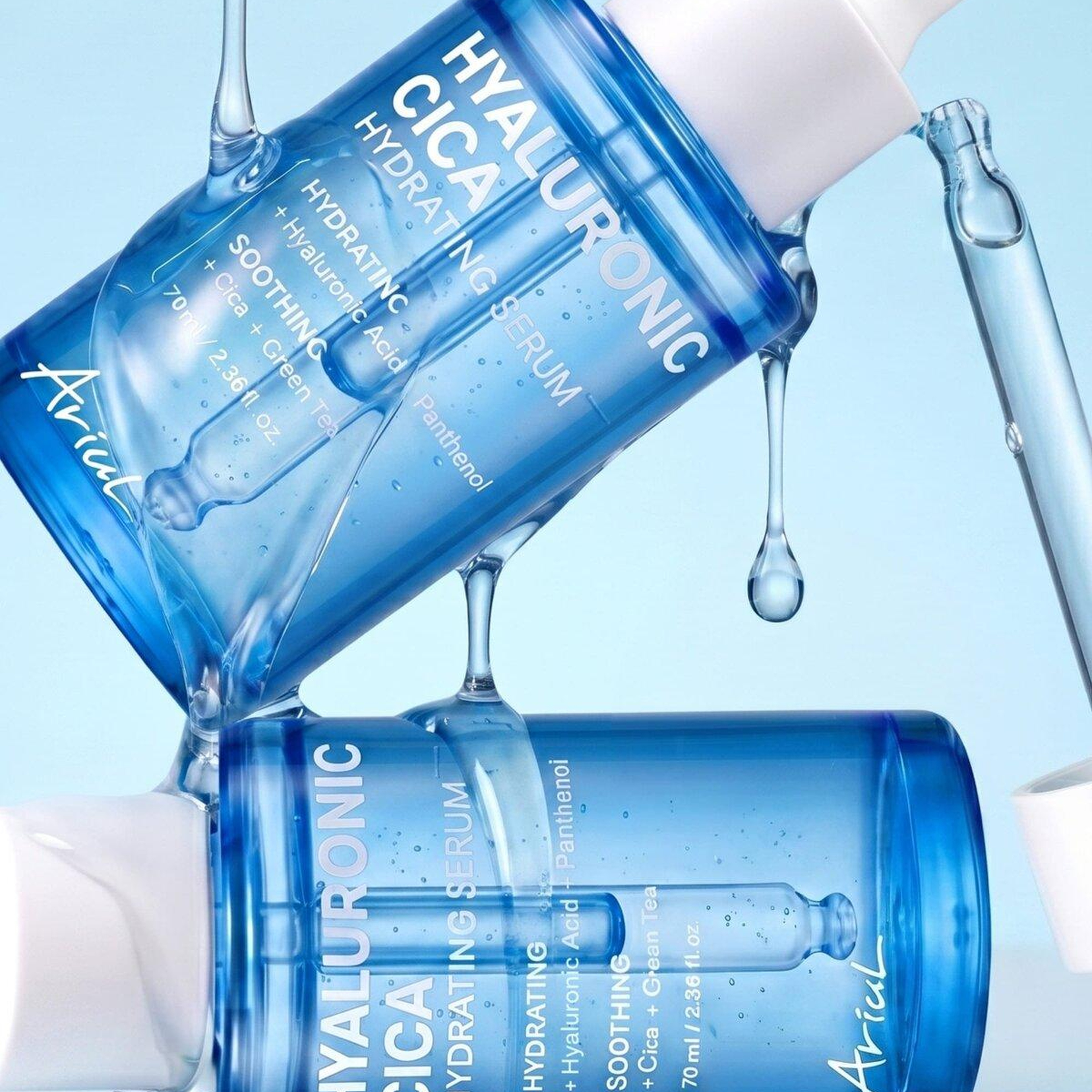 Ariul Hyaluronic Cica Hydrating Serum - Hyalüronik Asit & Cica Yoğun Nemlendirici ve Yatıştırıcı Serum