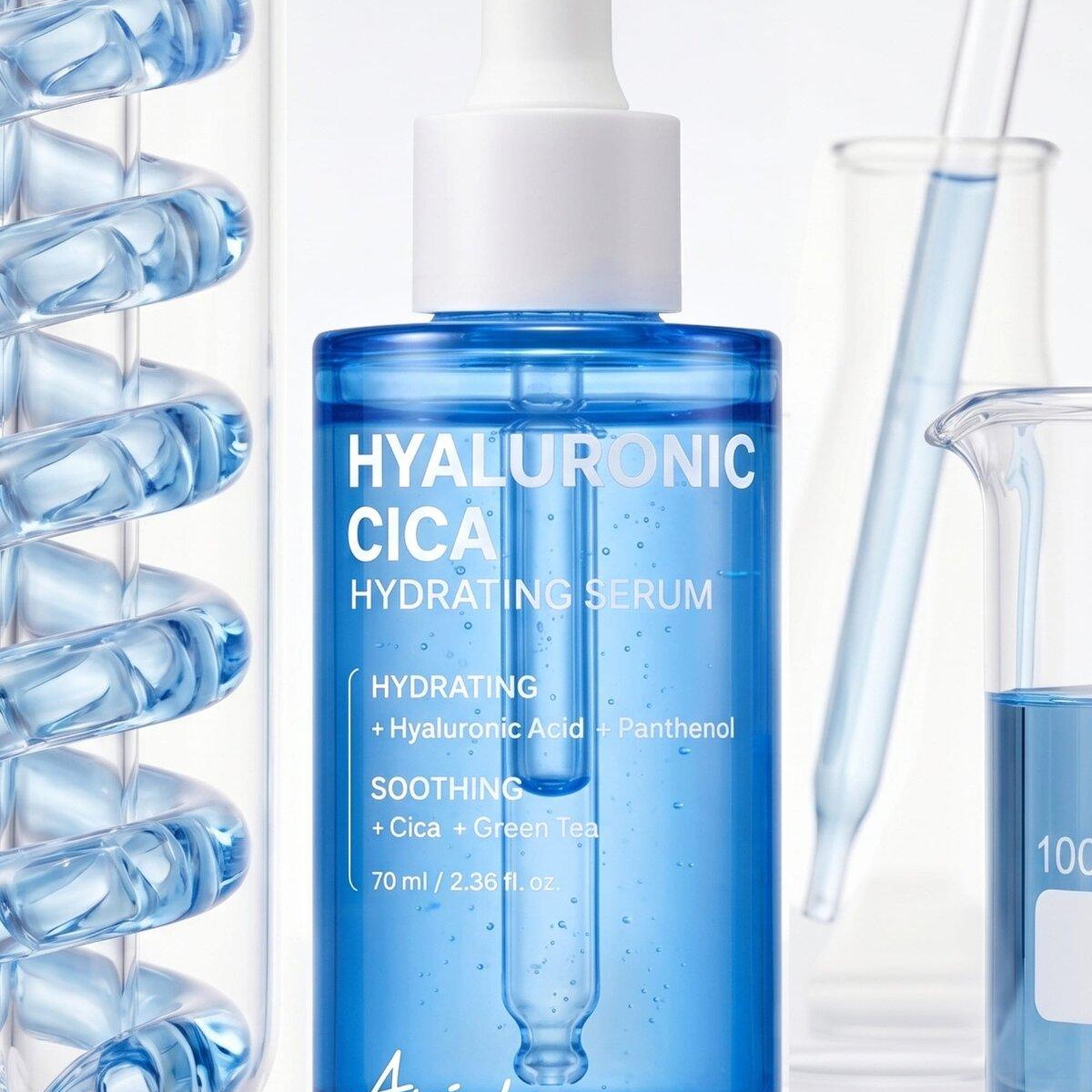 Ariul Hyaluronic Cica Hydrating Serum - Hyalüronik Asit & Cica Yoğun Nemlendirici ve Yatıştırıcı Serum