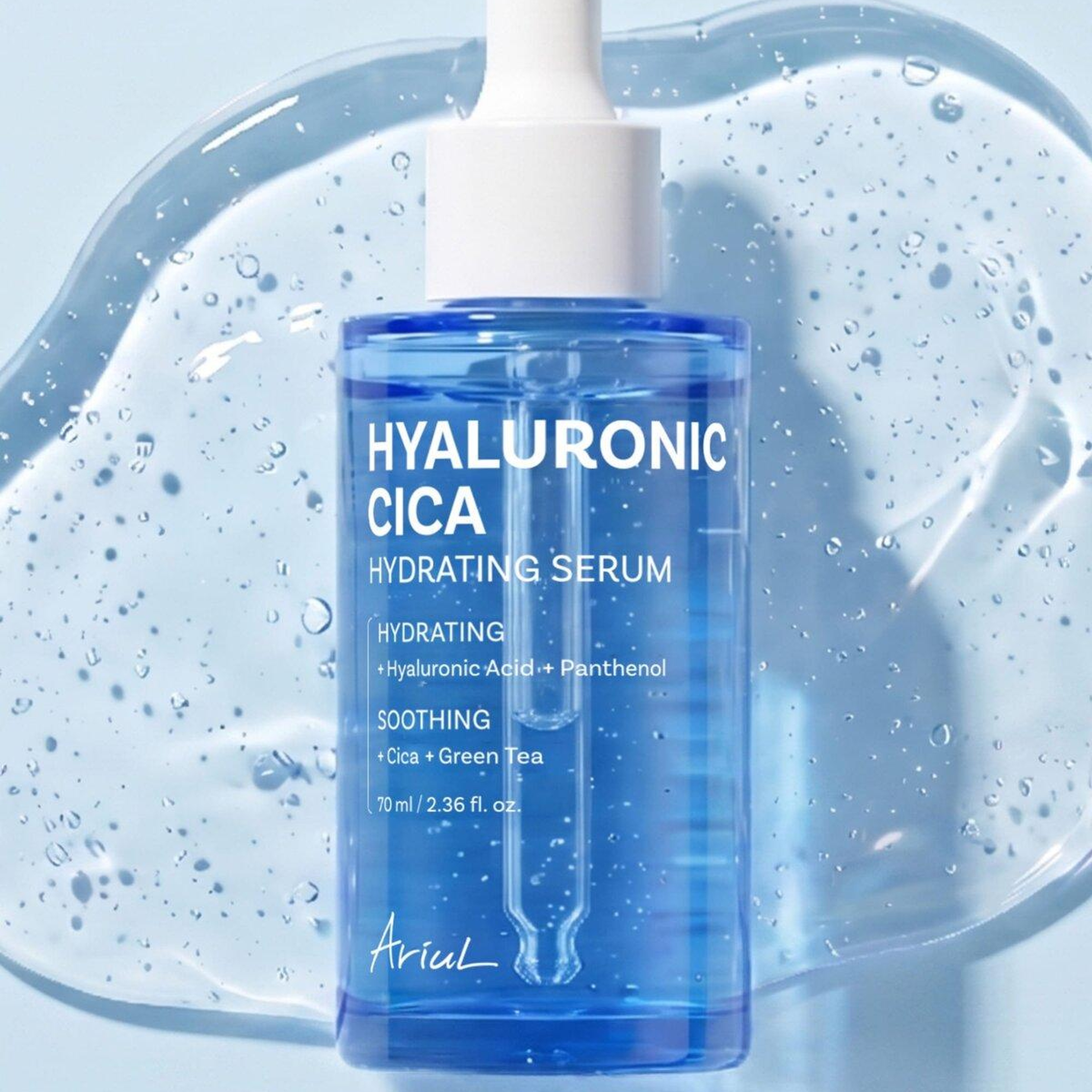 Ariul Hyaluronic Cica Hydrating Serum - Hyalüronik Asit & Cica Yoğun Nemlendirici ve Yatıştırıcı Serum