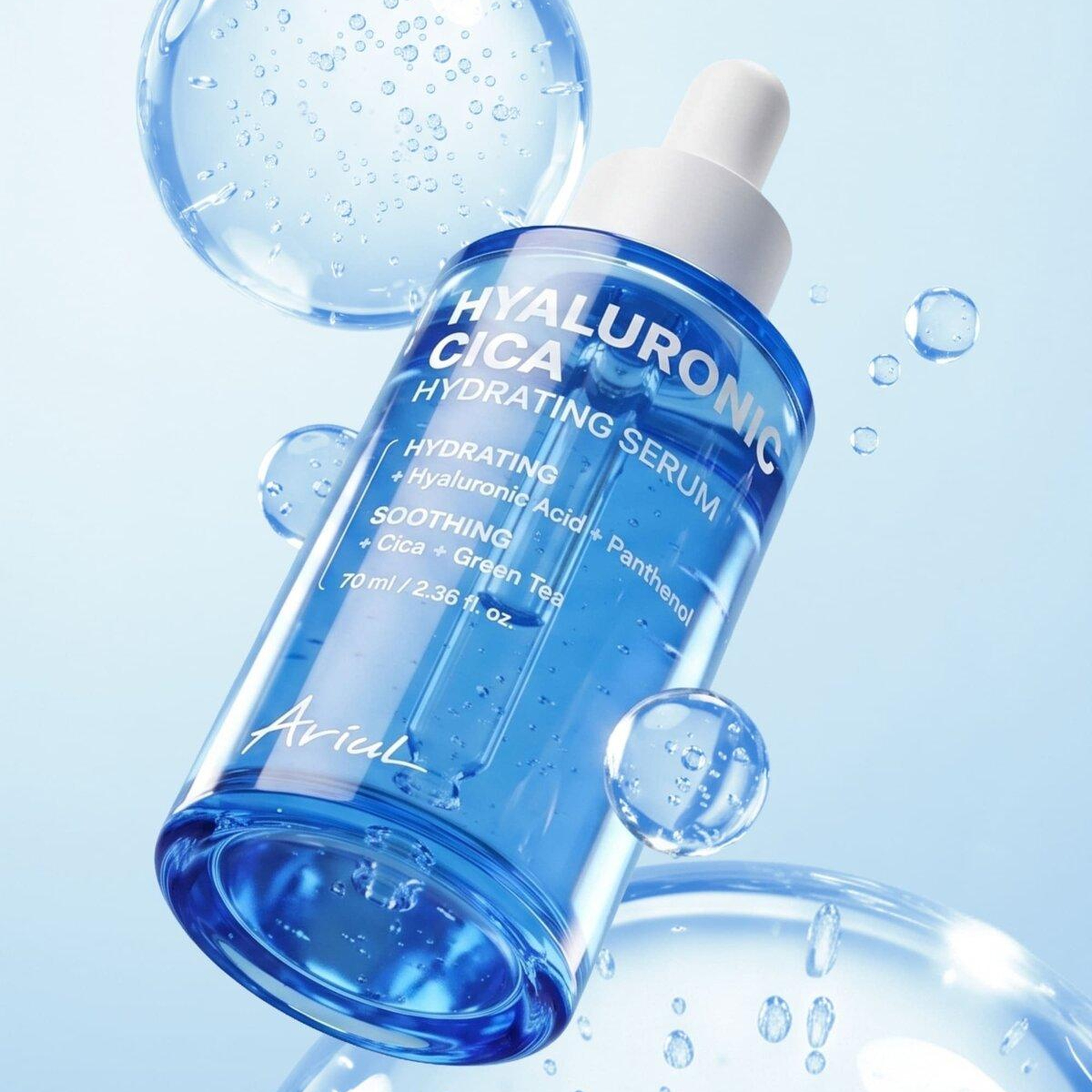 Ariul Hyaluronic Cica Hydrating Serum - Hyalüronik Asit & Cica Yoğun Nemlendirici ve Yatıştırıcı Serum