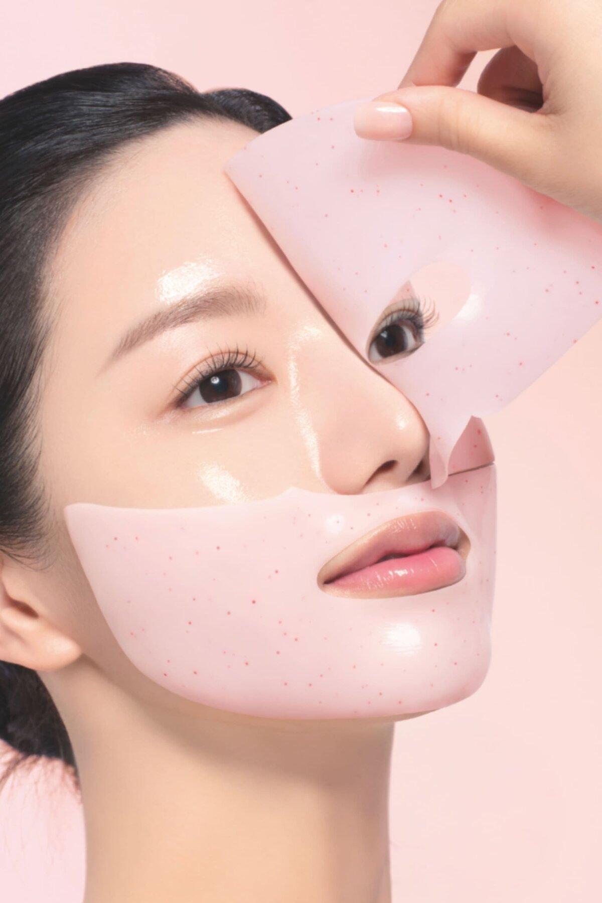 Ariul Expert Pink Vita Collagen Hydrogel Mask - Pembe Vitamin & Kolajen Canlandırıcı Hidrojel Maske (Tekli)