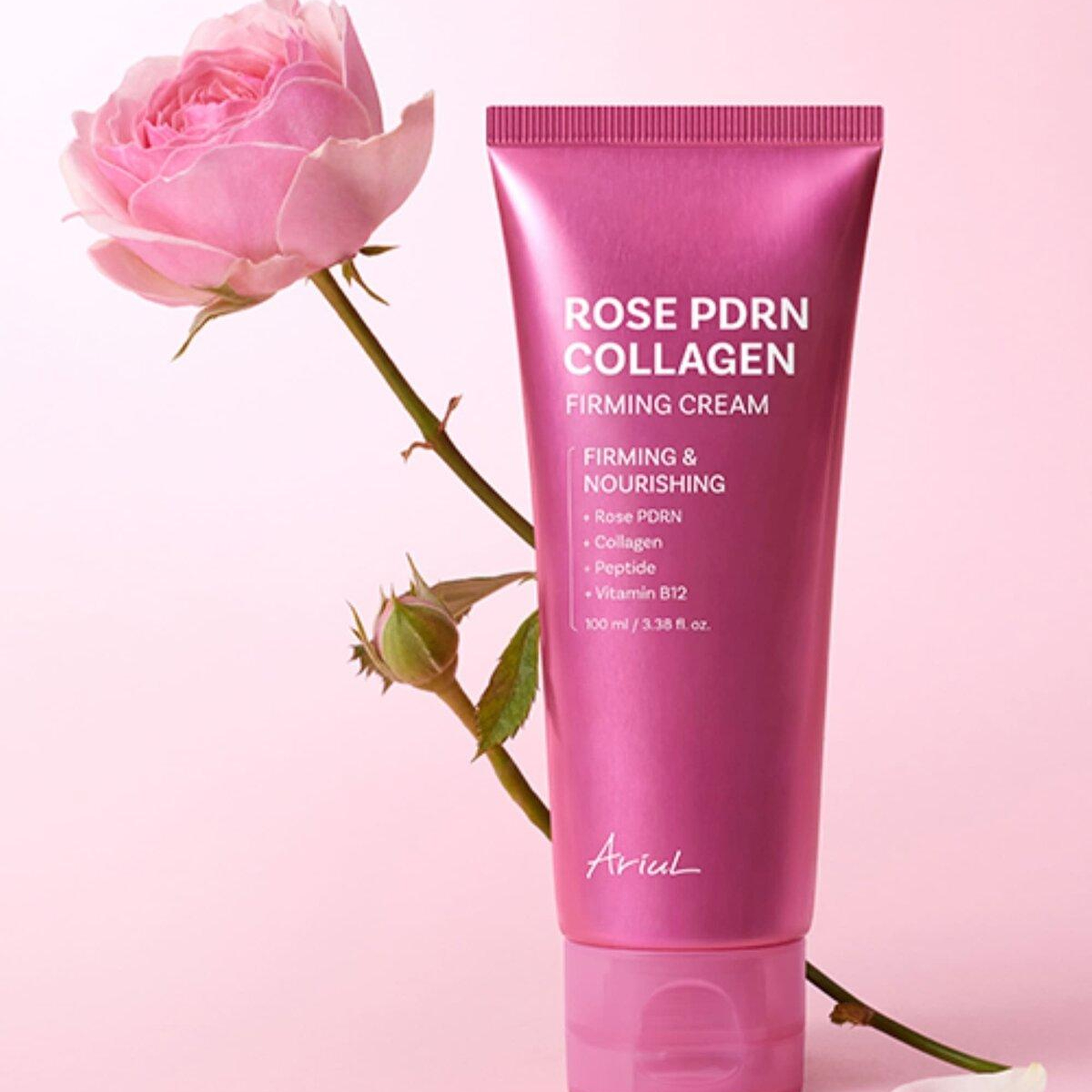 Ariul Rose PDRN Collagen Firming Cream - Gül PDRN & Kolajen Sıkılaştırıcı Yüz Kremi