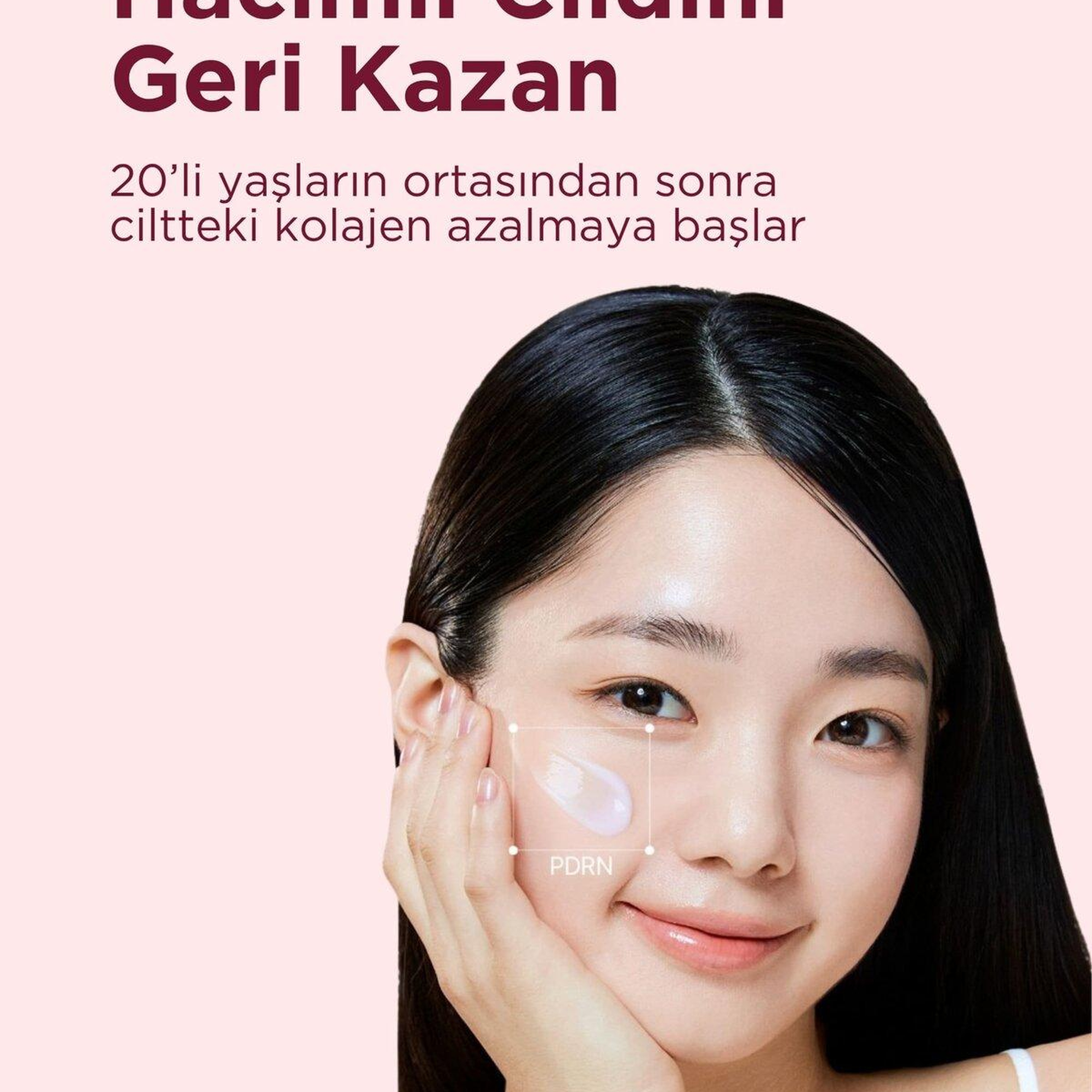 Ariul Rose PDRN Collagen Firming Cream - Gül PDRN & Kolajen Sıkılaştırıcı Yüz Kremi