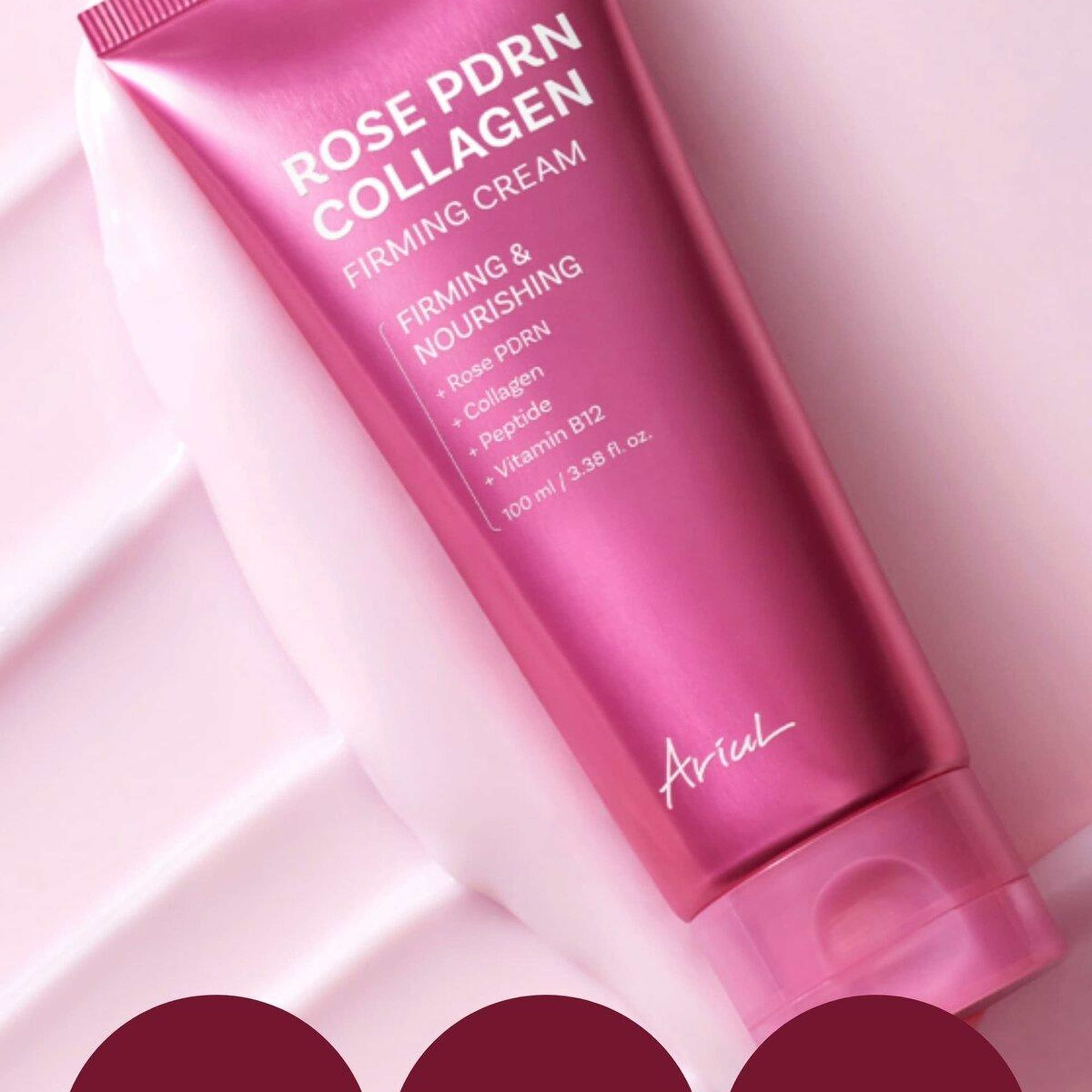 Ariul Rose PDRN Collagen Firming Cream - Gül PDRN & Kolajen Sıkılaştırıcı Yüz Kremi