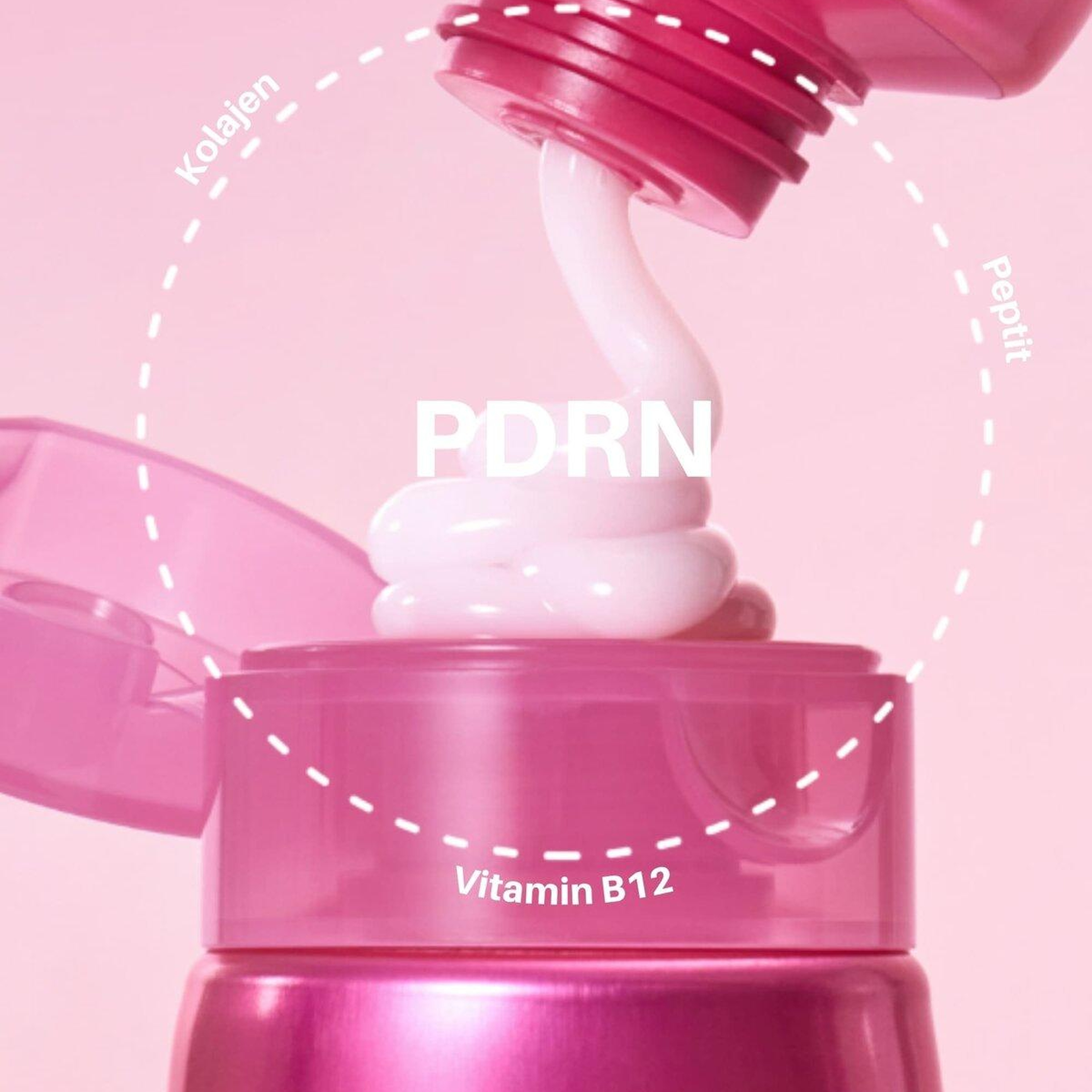 Ariul Rose PDRN Collagen Firming Cream - Gül PDRN & Kolajen Sıkılaştırıcı Yüz Kremi
