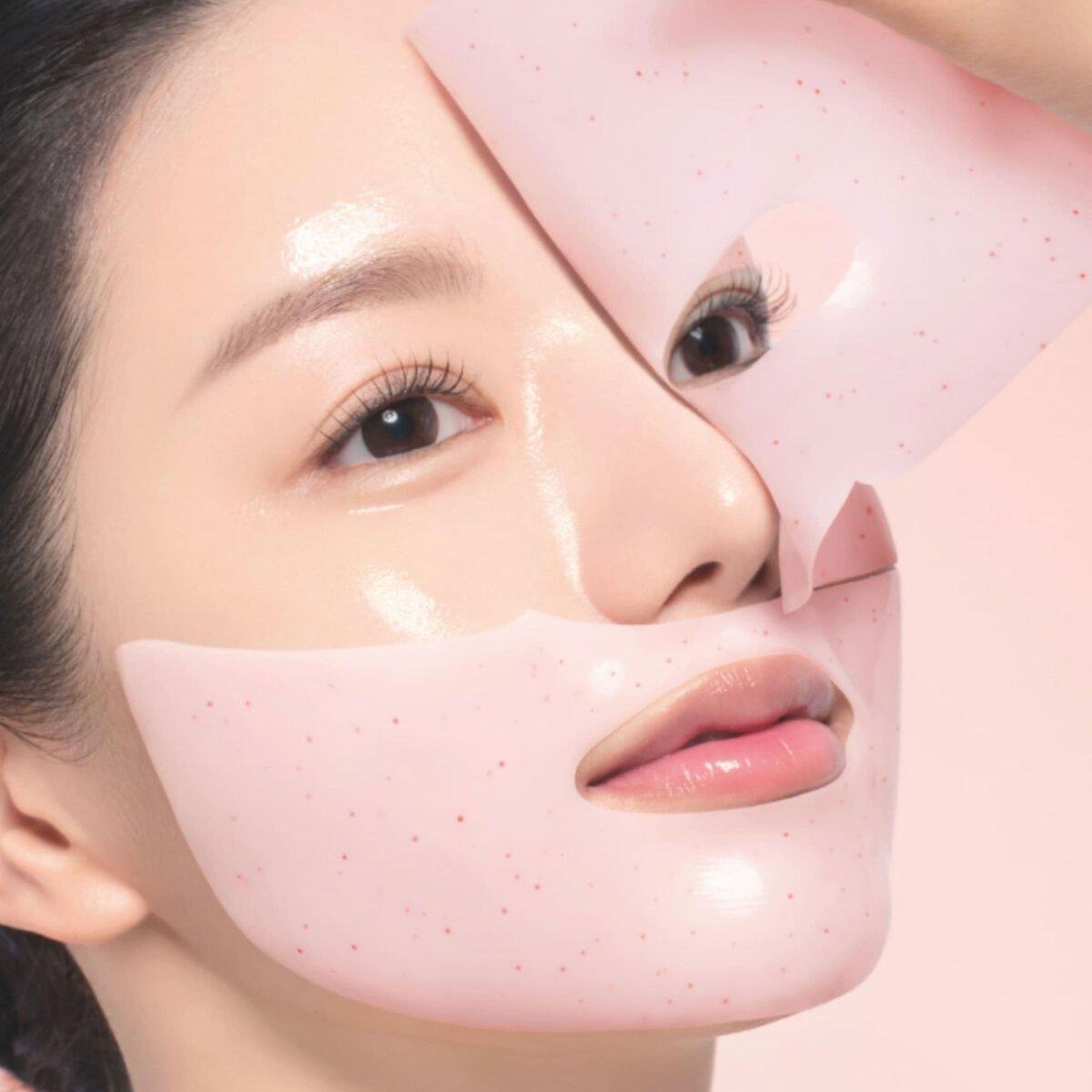 Ariul Expert Pink Vita Collagen Hydrogel Mask (Set Of 4) - Pembe Vitamin & Kolajen Canlandırıcı Hidrojel Maske (4’lü Set)