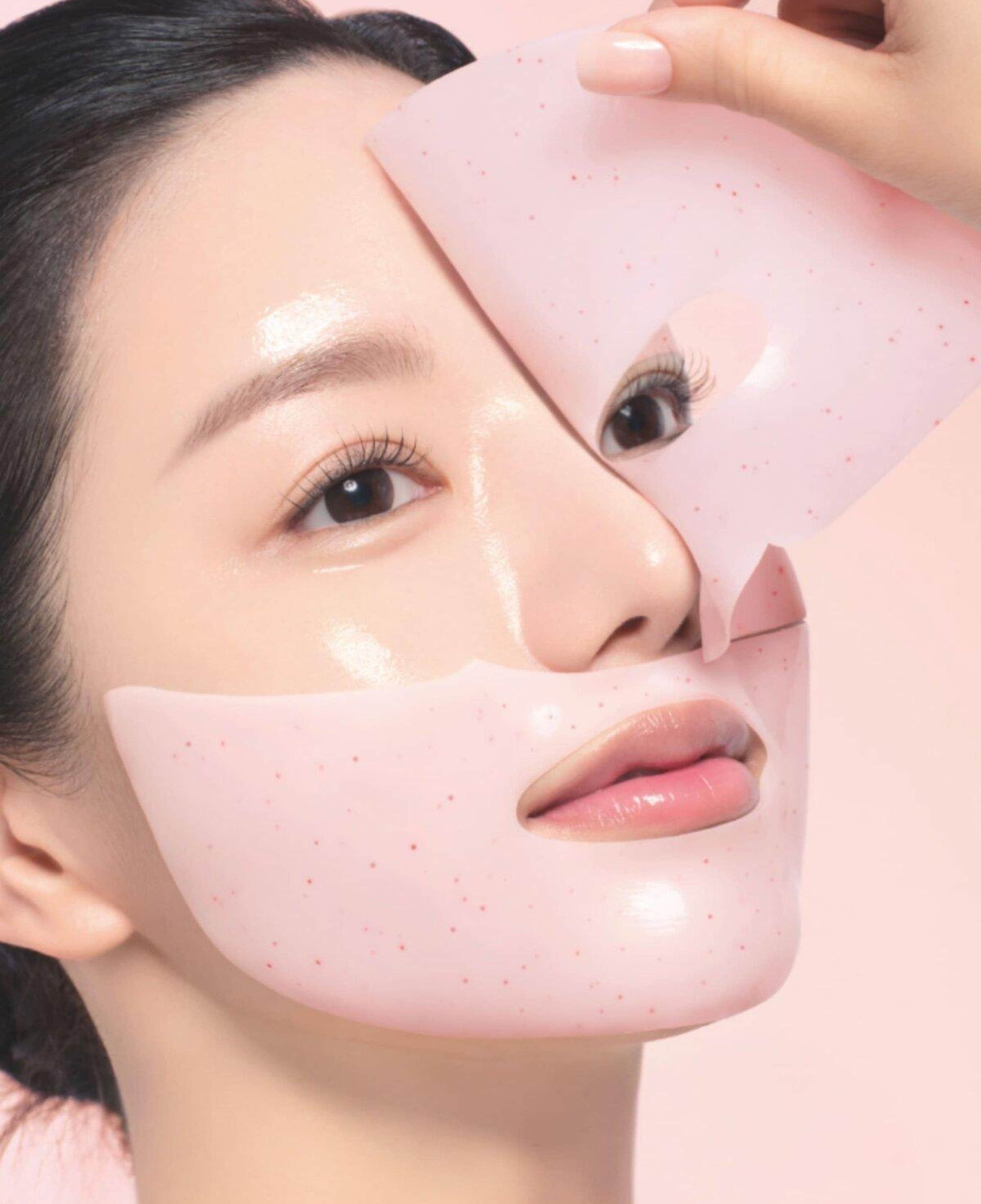 Ariul Expert Pink Vita Collagen Hydrogel Mask (Set Of 4) - Pembe Vitamin & Kolajen Canlandırıcı Hidrojel Maske (4’lü Set)