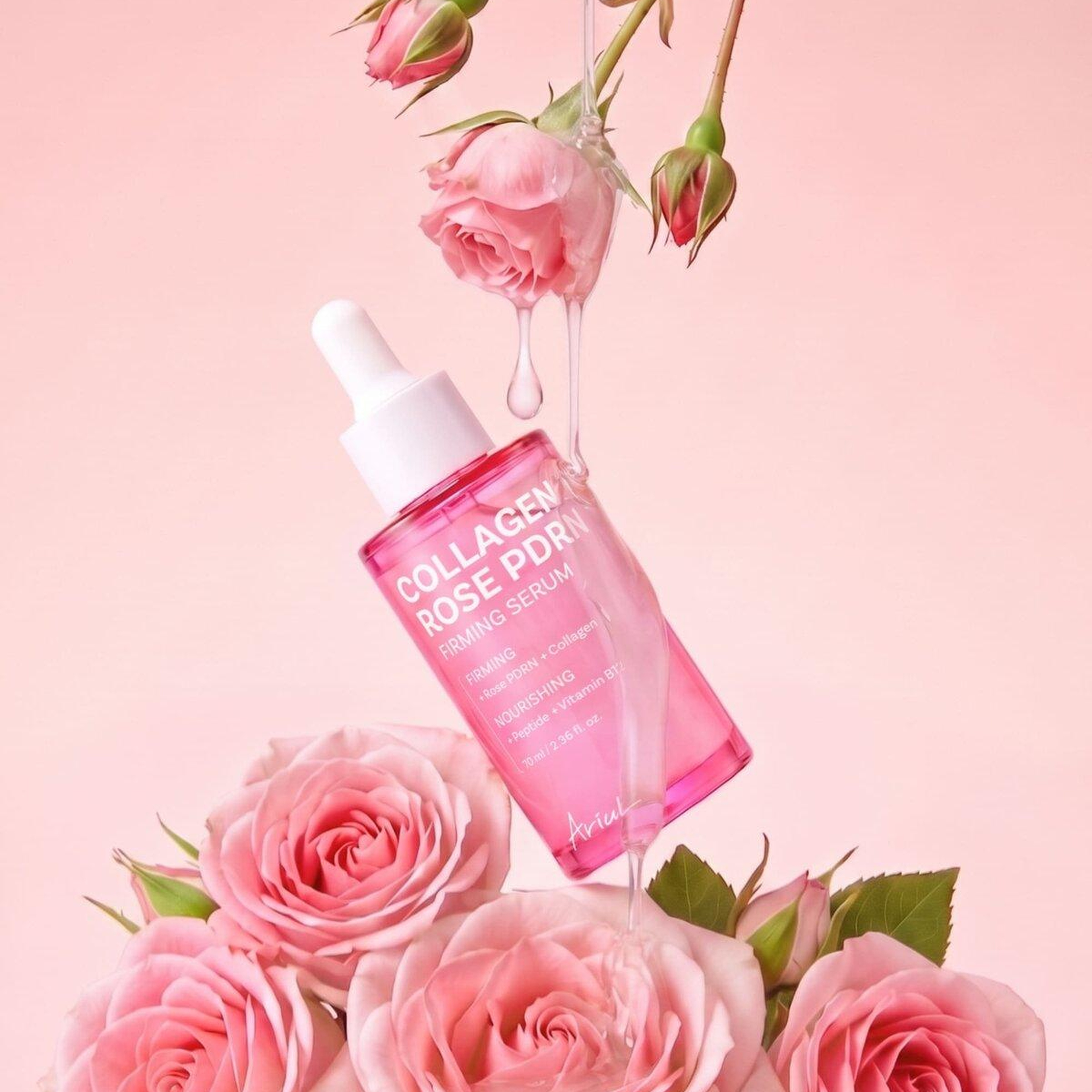 Ariul Collagen Rose PDRN Firming Serum - Gül PDRN & Kolajen Sıkılaştırıcı Serum