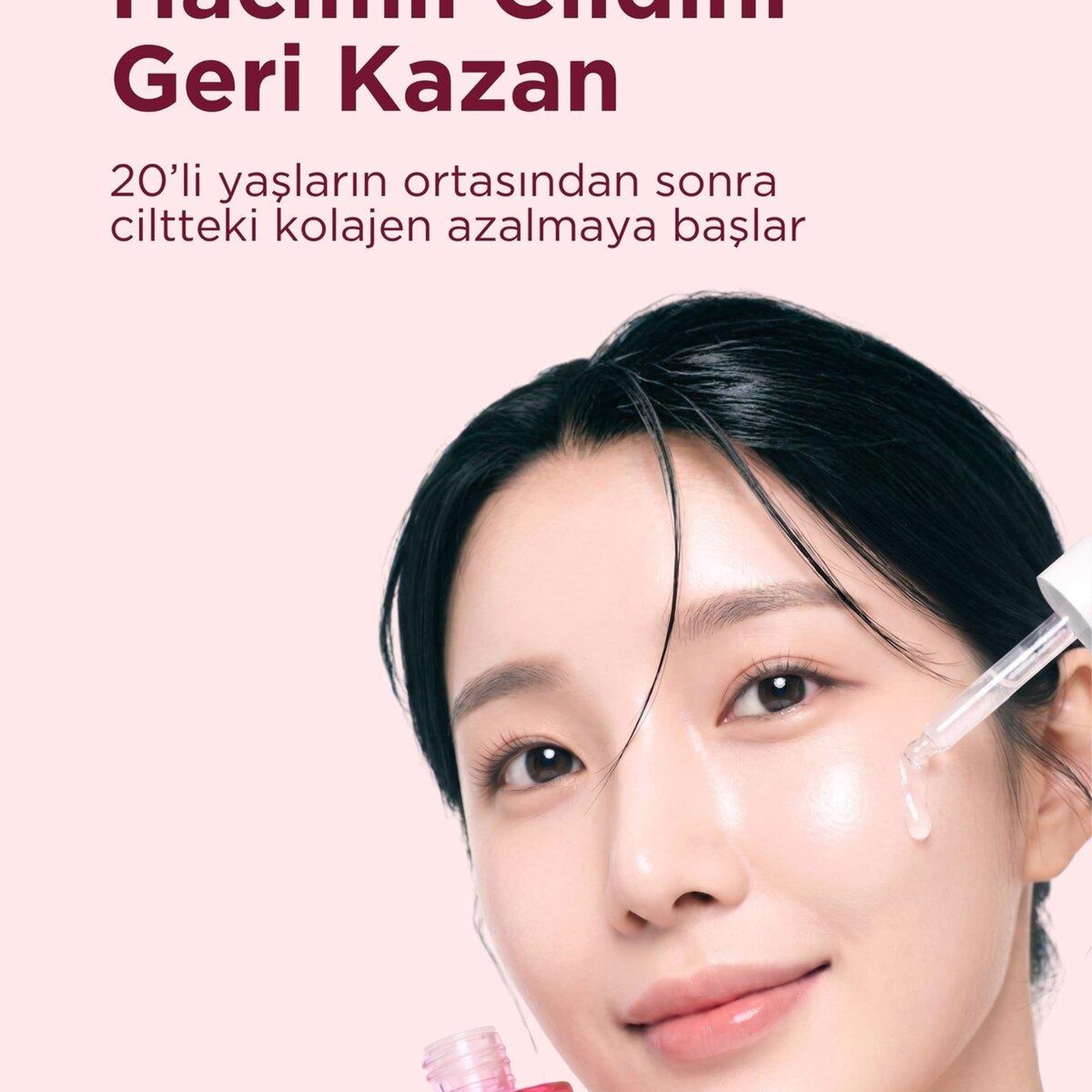 Ariul Collagen Rose PDRN Firming Serum - Gül PDRN & Kolajen Sıkılaştırıcı Serum