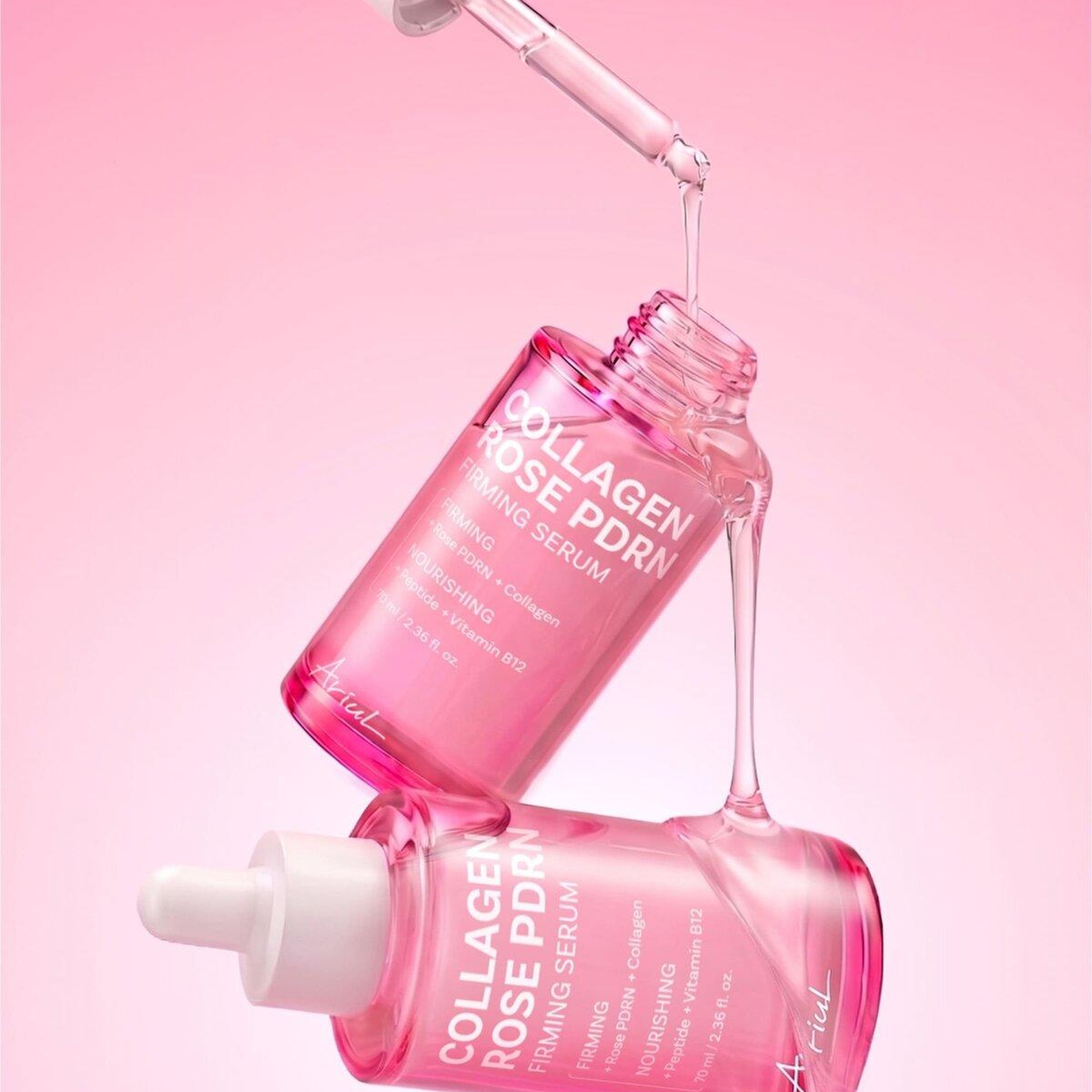 Ariul Collagen Rose PDRN Firming Serum - Gül PDRN & Kolajen Sıkılaştırıcı Serum
