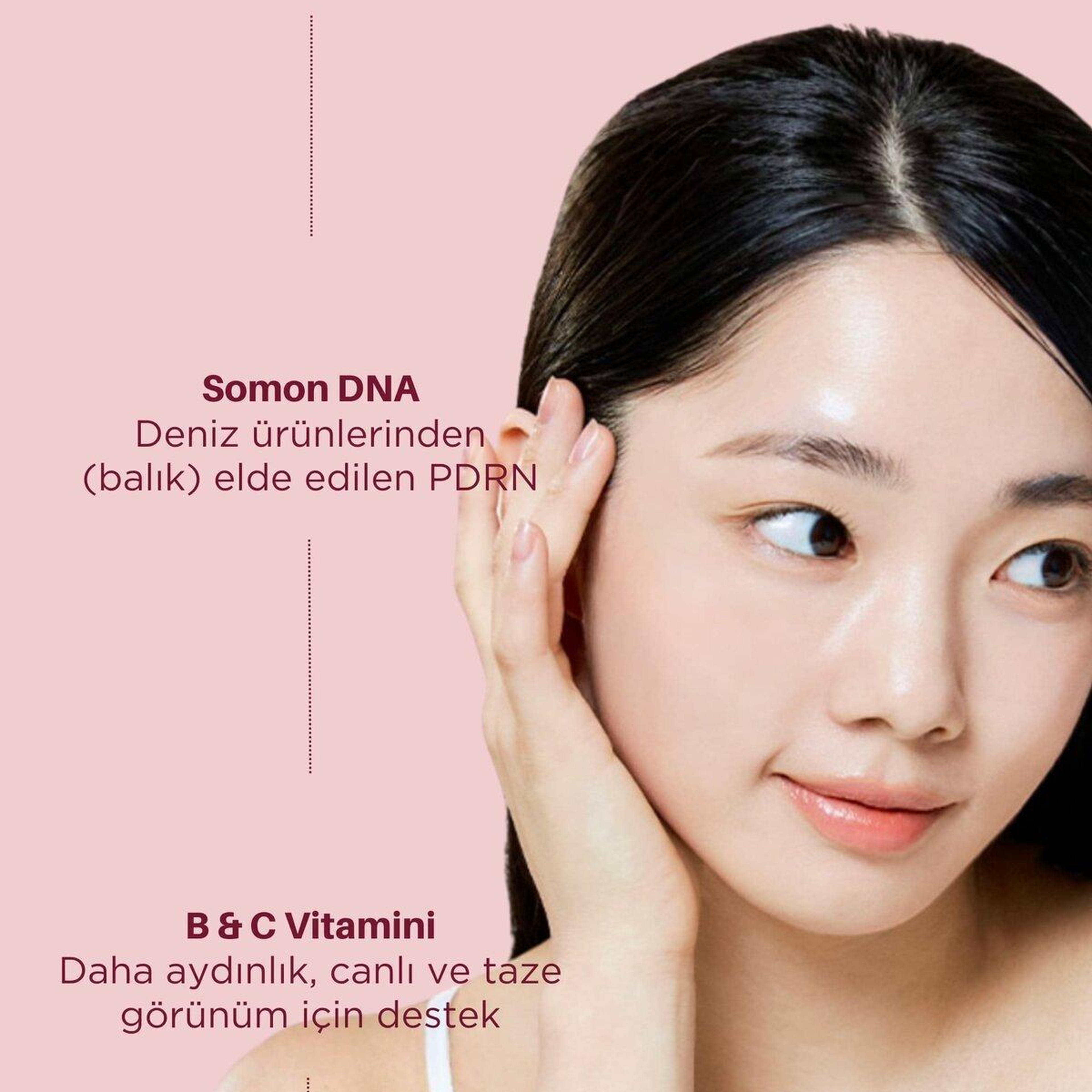 Ariul Collagen Rose PDRN Firming Serum - Gül PDRN & Kolajen Sıkılaştırıcı Serum