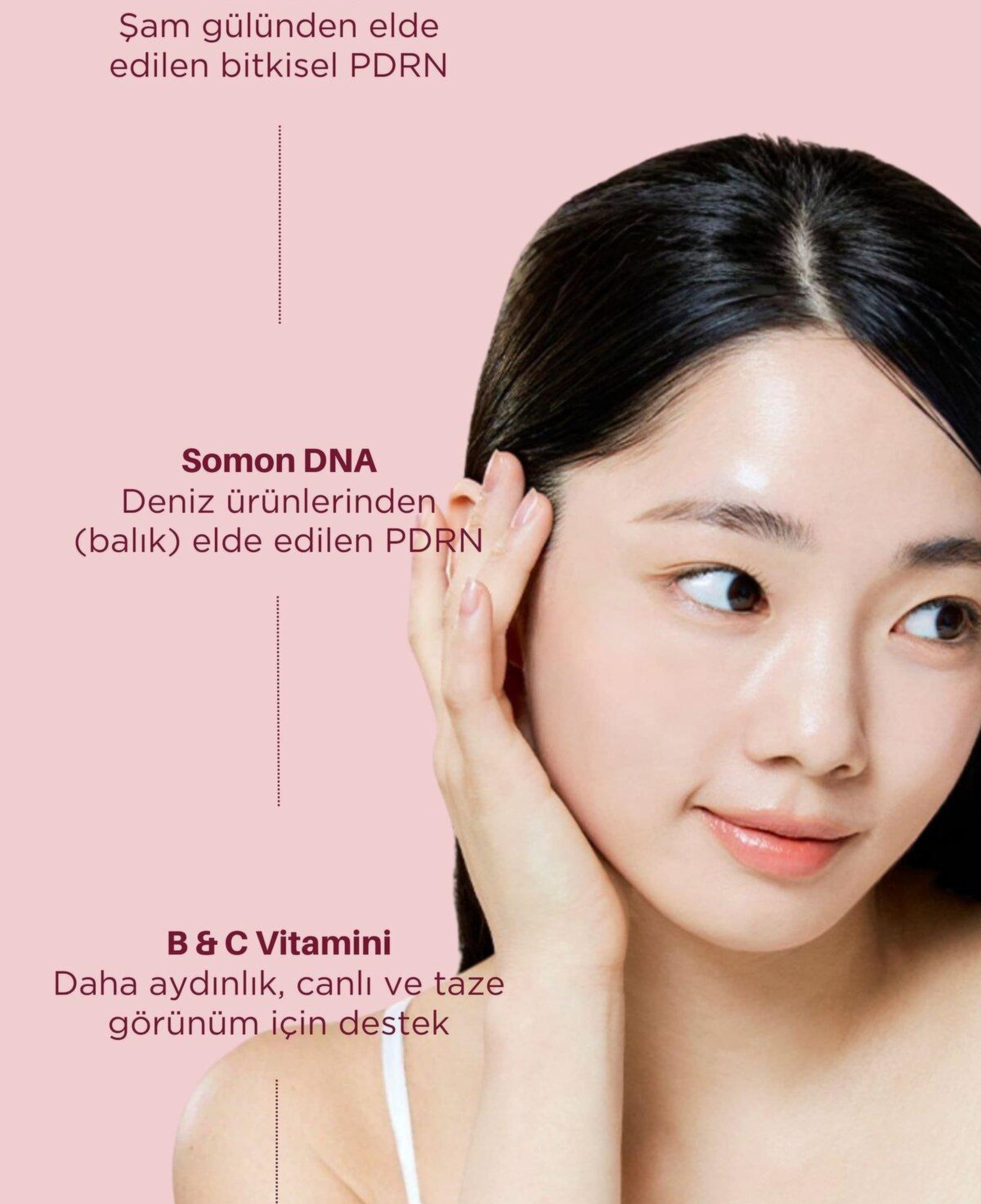 Ariul Collagen Rose PDRN Firming Serum - Gül PDRN & Kolajen Sıkılaştırıcı Serum