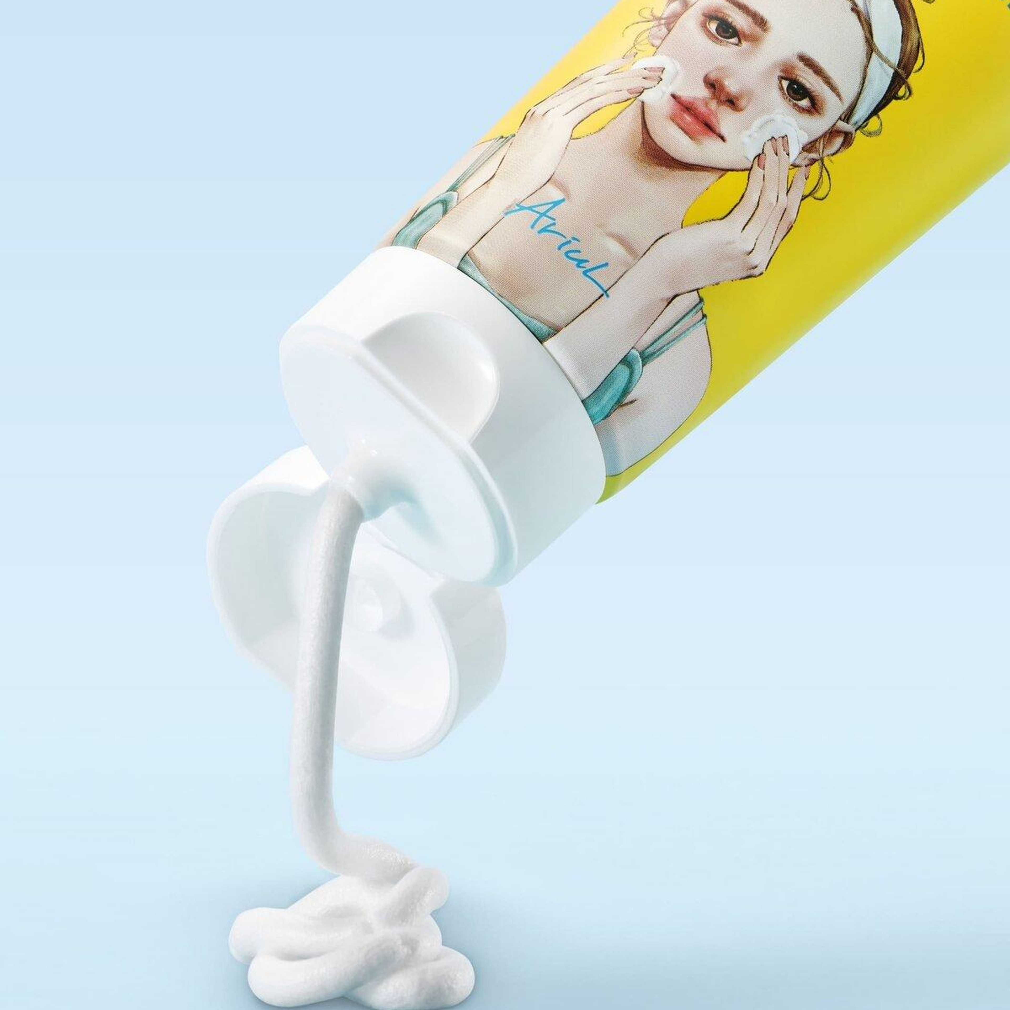 Ariul Smooth & Pure Deep Cera Cleansing Foam - Seramid İçerikli Derinlemesine Nemlendirici Yüz Temizleme Köpüğü