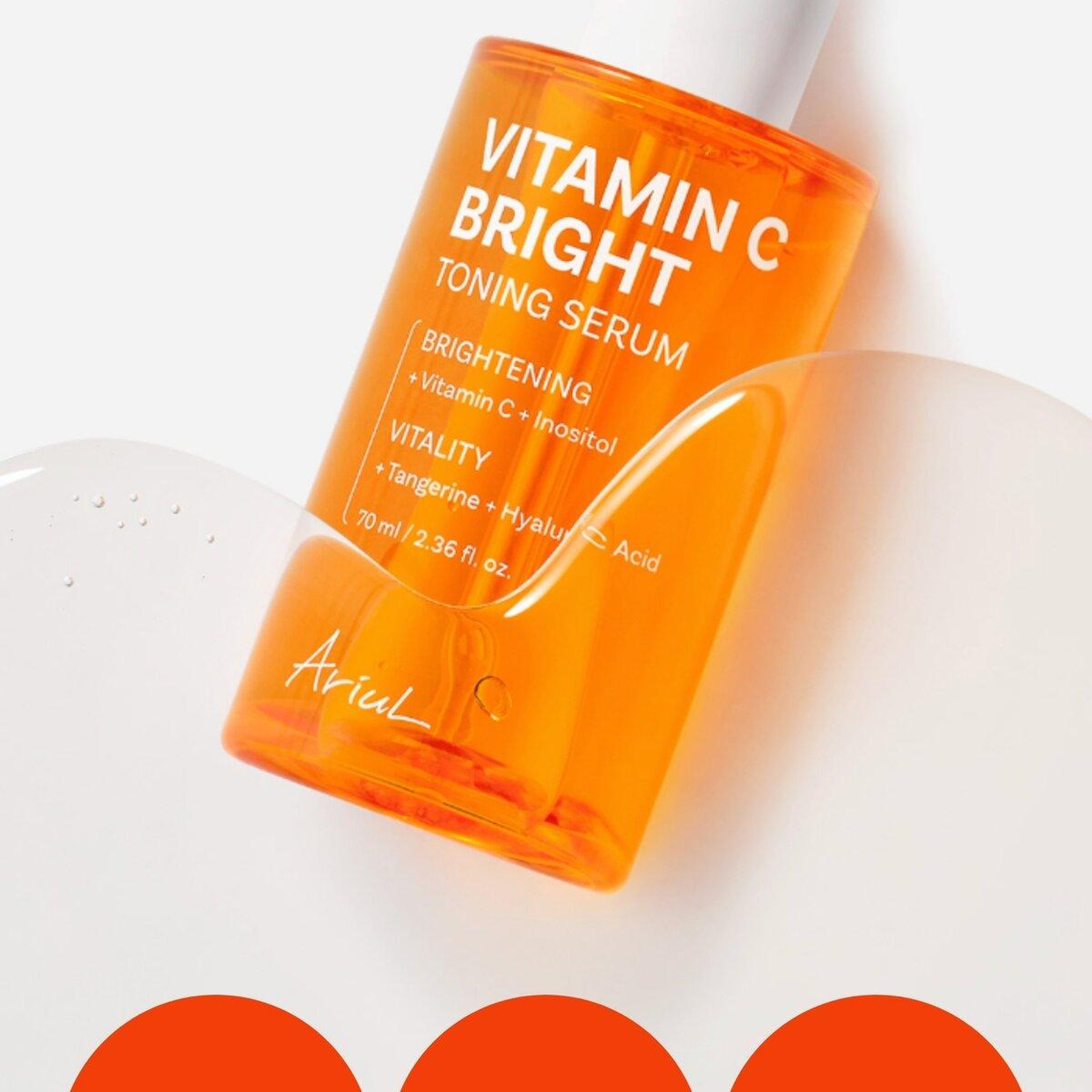 Ariul Vitamin C Bright Toning Serum - C Vitaminli Leke Karşıtı Aydınlatıcı Serum