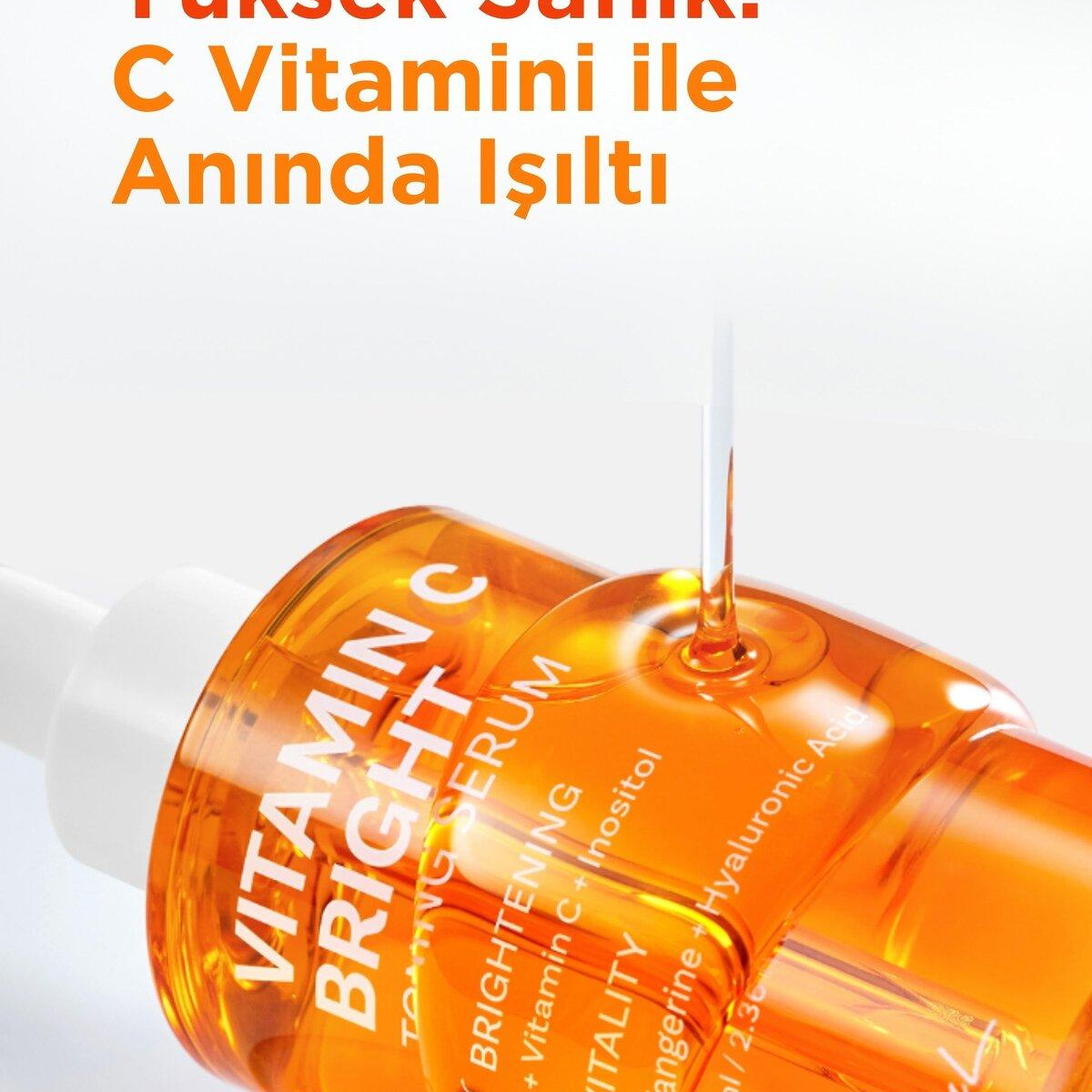 Ariul Vitamin C Bright Toning Serum - C Vitaminli Leke Karşıtı Aydınlatıcı Serum