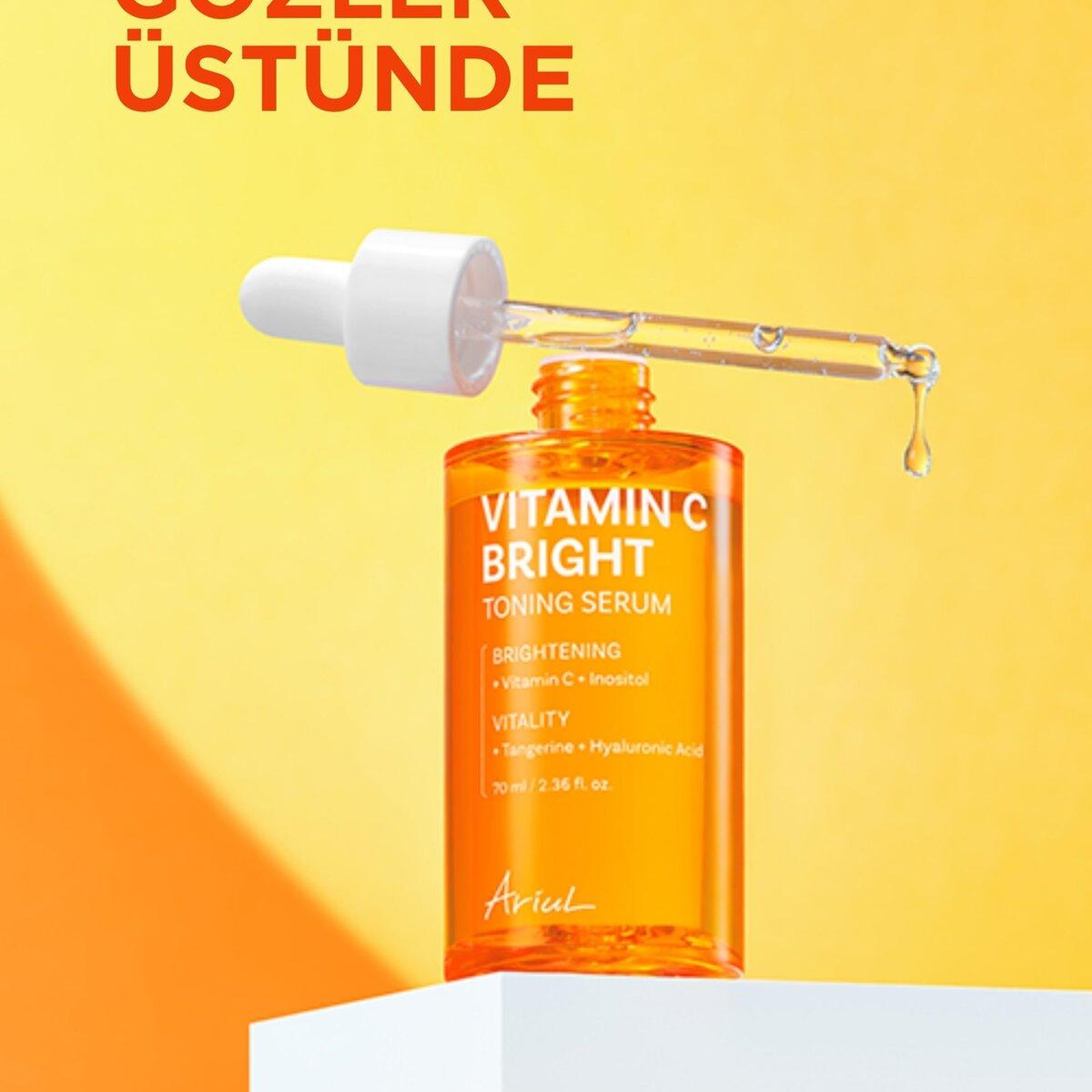 Ariul Vitamin C Bright Toning Serum - C Vitaminli Leke Karşıtı Aydınlatıcı Serum