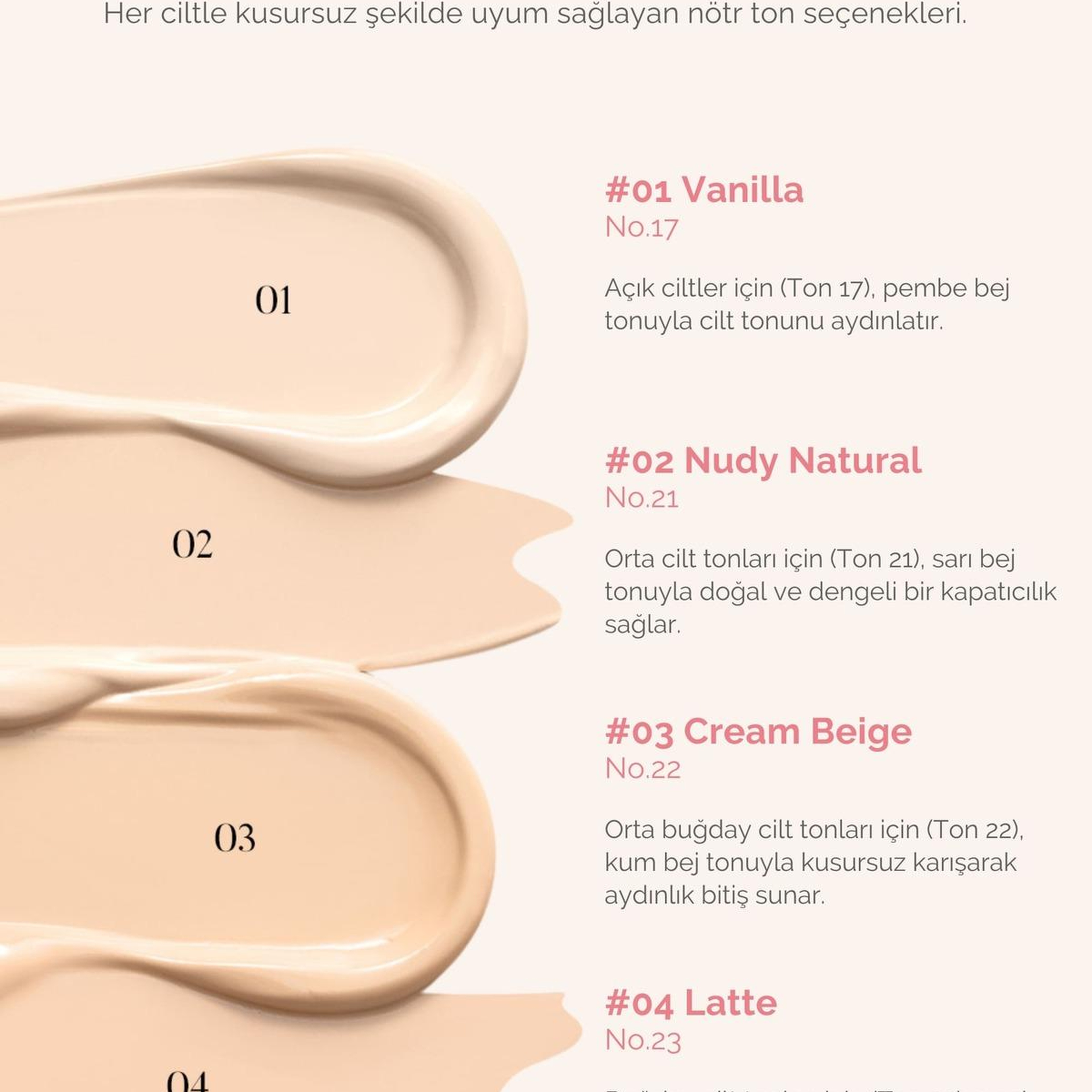 Ariul Ink Feather Perfect Fit Concealer 03 Cream Beige - SPF30 PA++ 24 Saat Kalıcı Çok Yönlü Kapatıcı