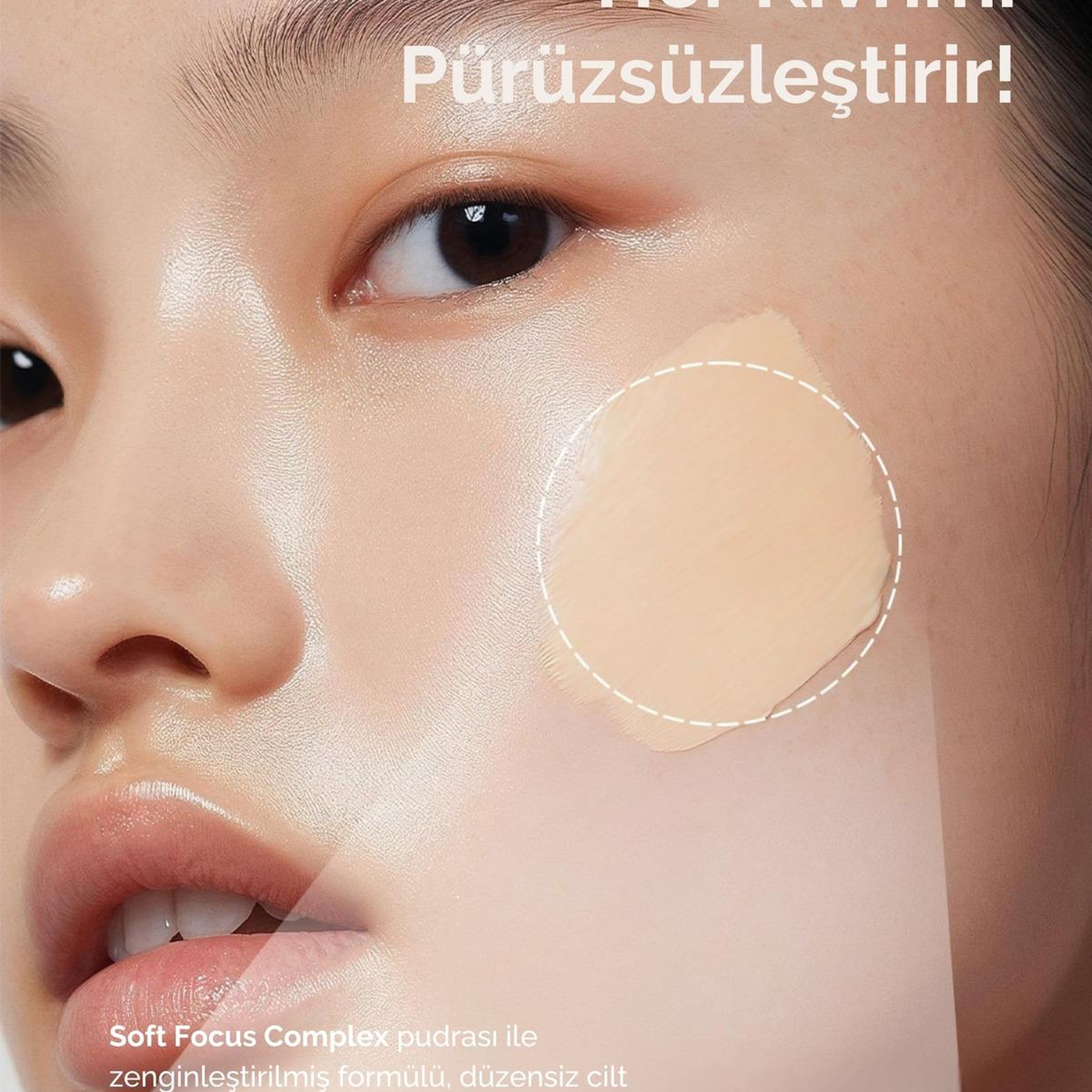 Ariul Ink Feather Perfect Fit Concealer 03 Cream Beige - SPF30 PA++ 24 Saat Kalıcı Çok Yönlü Kapatıcı