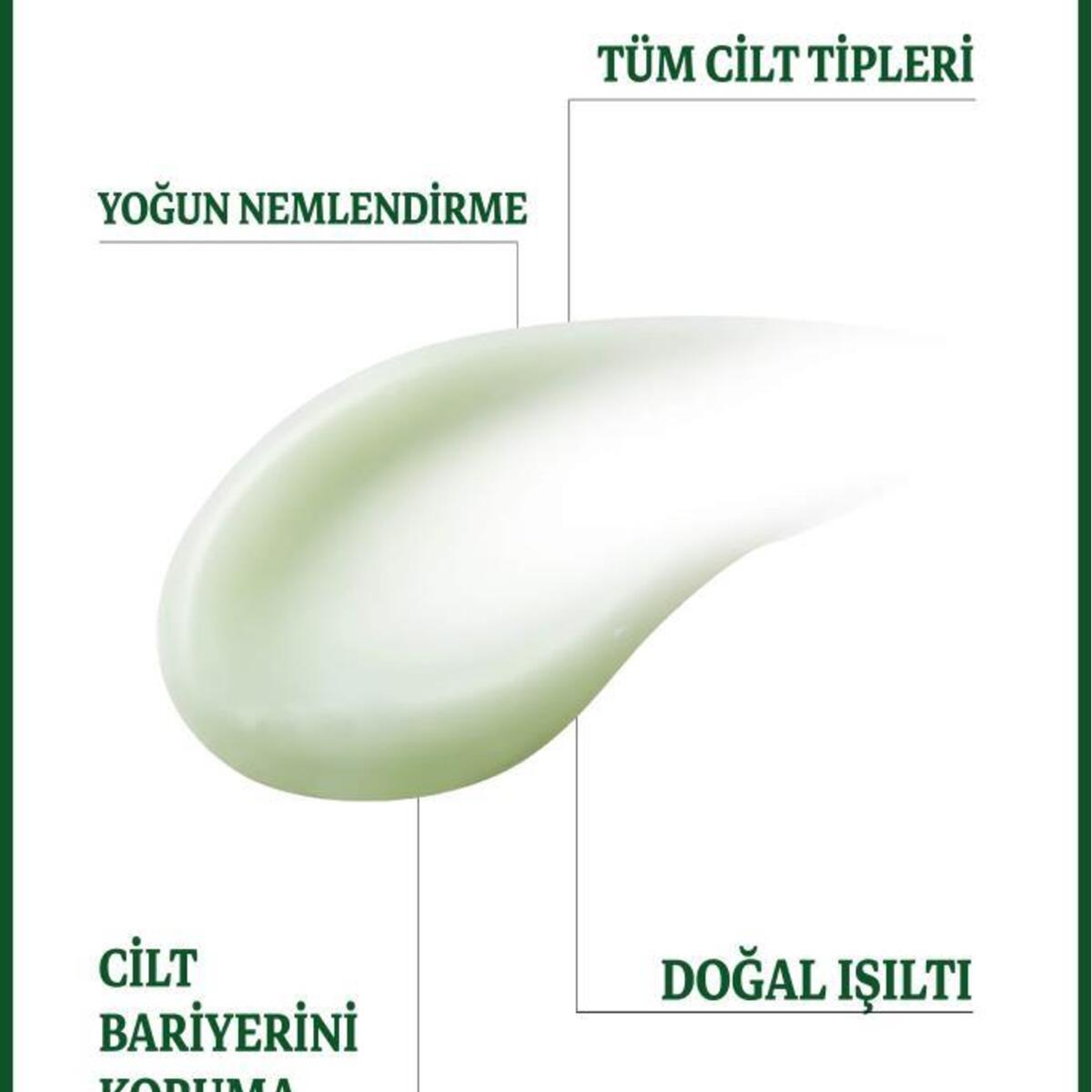 Ariul Green Vitamin C Hydrating Cream 100ml - Hydro Vitamin C ile Aydınlatıcı Vegan Nemlendirici
