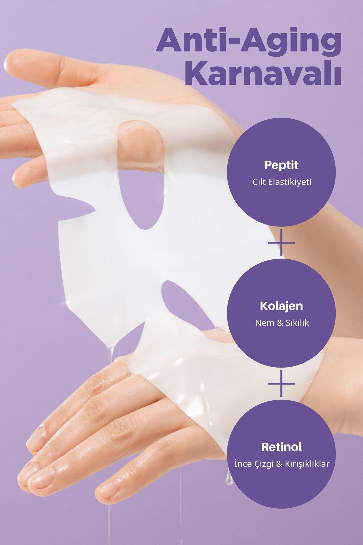 Ariul Expert Peptide Collagen Gel Mask - Peptit & Kolajen Sıkılaştırıcı Jel Maske (Tekli)