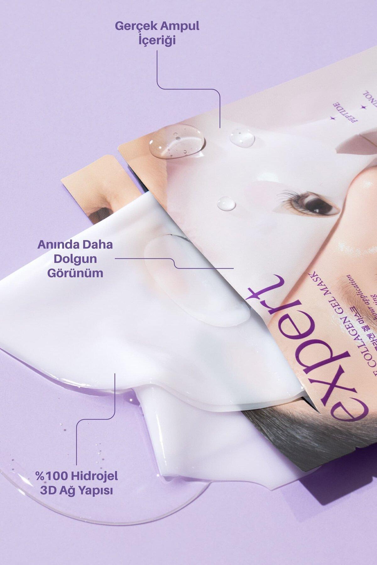 Ariul Expert Peptide Collagen Gel Mask - Peptit & Kolajen Sıkılaştırıcı Jel Maske (Tekli)