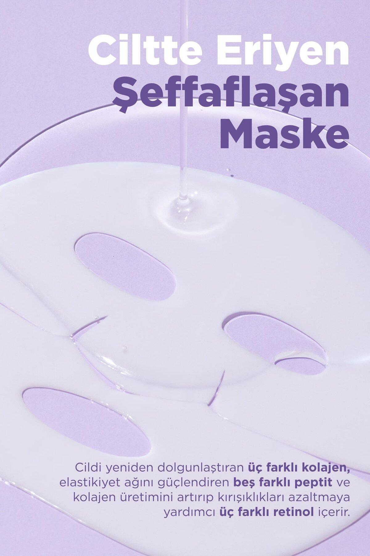 Ariul Expert Peptide Collagen Gel Mask - Peptit & Kolajen Sıkılaştırıcı Jel Maske (Tekli)