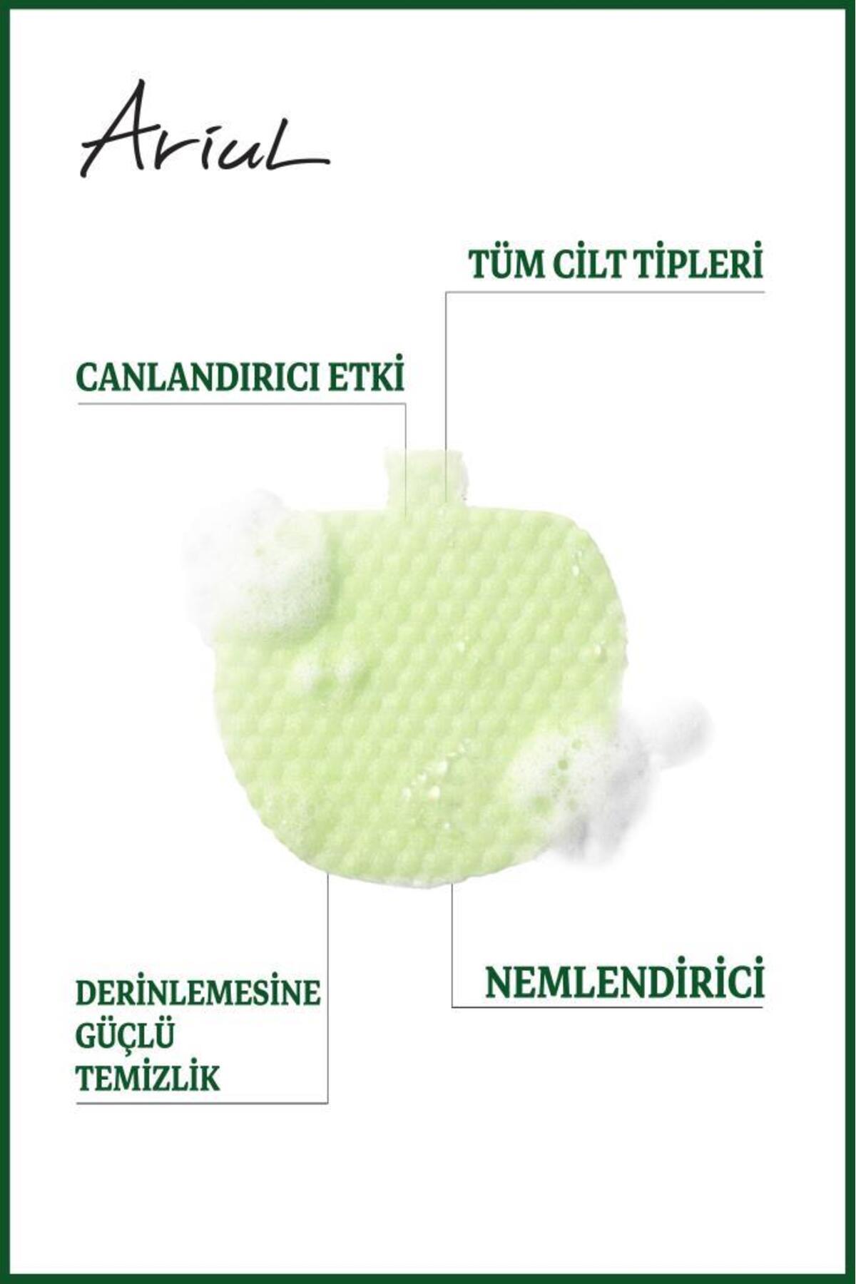 Ariul Apple Cider All Kill Cleansing Bubble Pads 60 Pads - Elma Sirkeli Sebum Dengeleyici & Peeling Etkili Temizleyici Ped