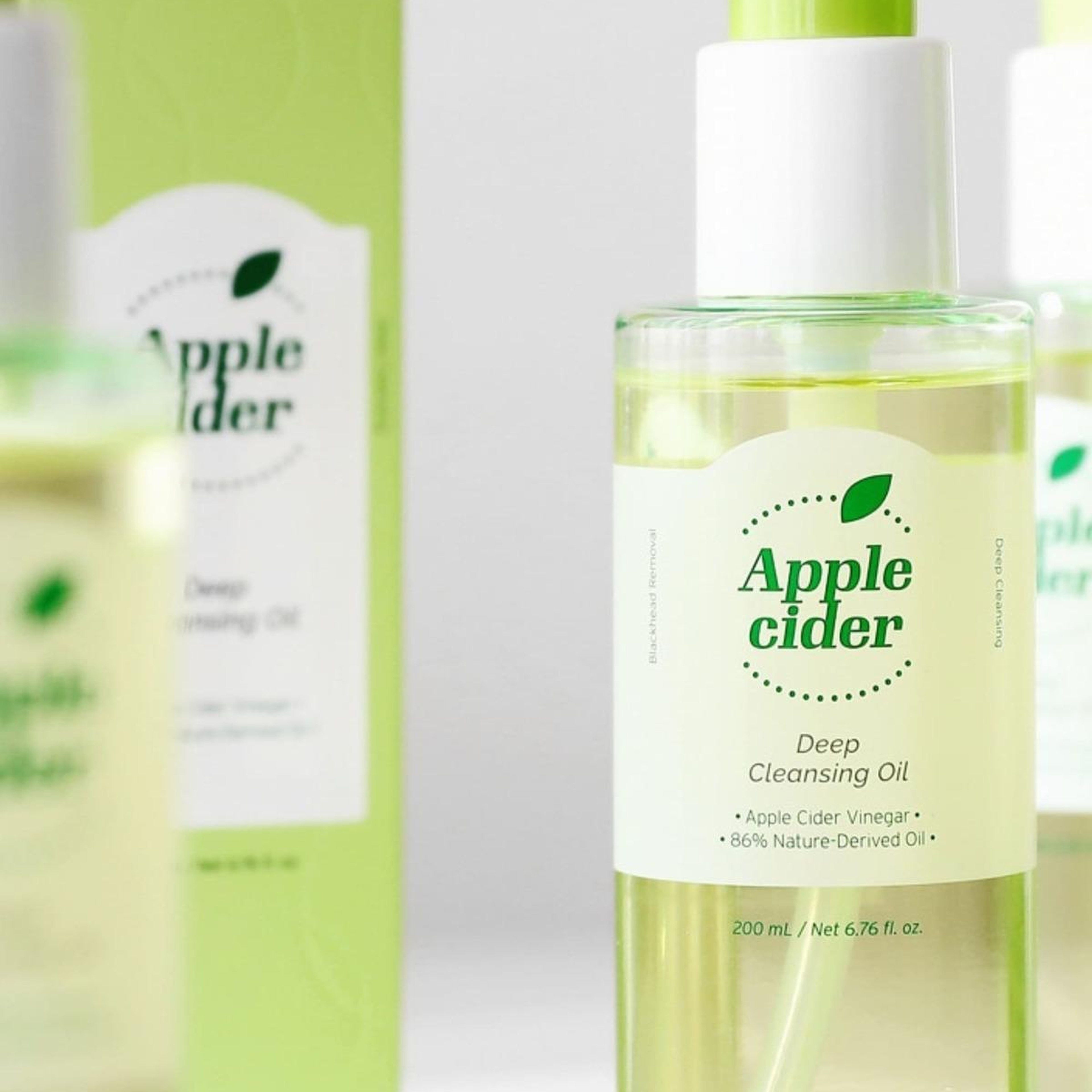 Ariul Apple Cider Deep Cleansing Oil 200ml - Elma Sirkeli Gözenek Arındırıcı Yağ Bazlı Vegan Temizleme Yağı