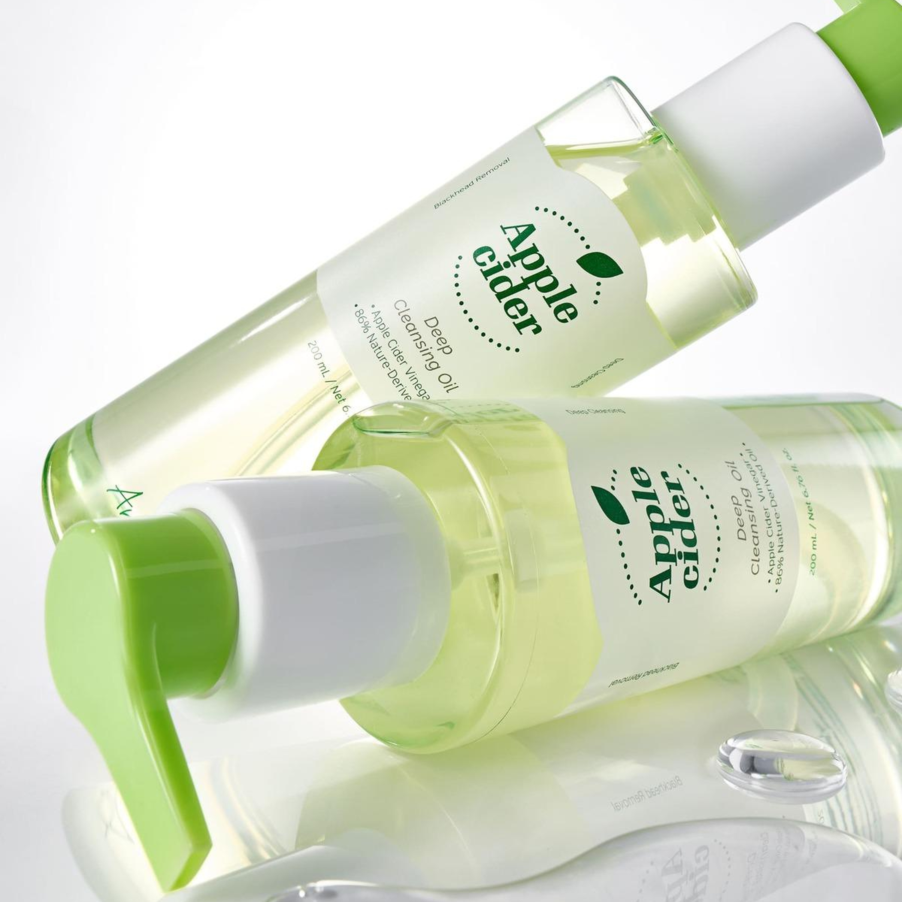 Ariul Apple Cider Deep Cleansing Oil 200ml - Elma Sirkeli Gözenek Arındırıcı Yağ Bazlı Vegan Temizleme Yağı