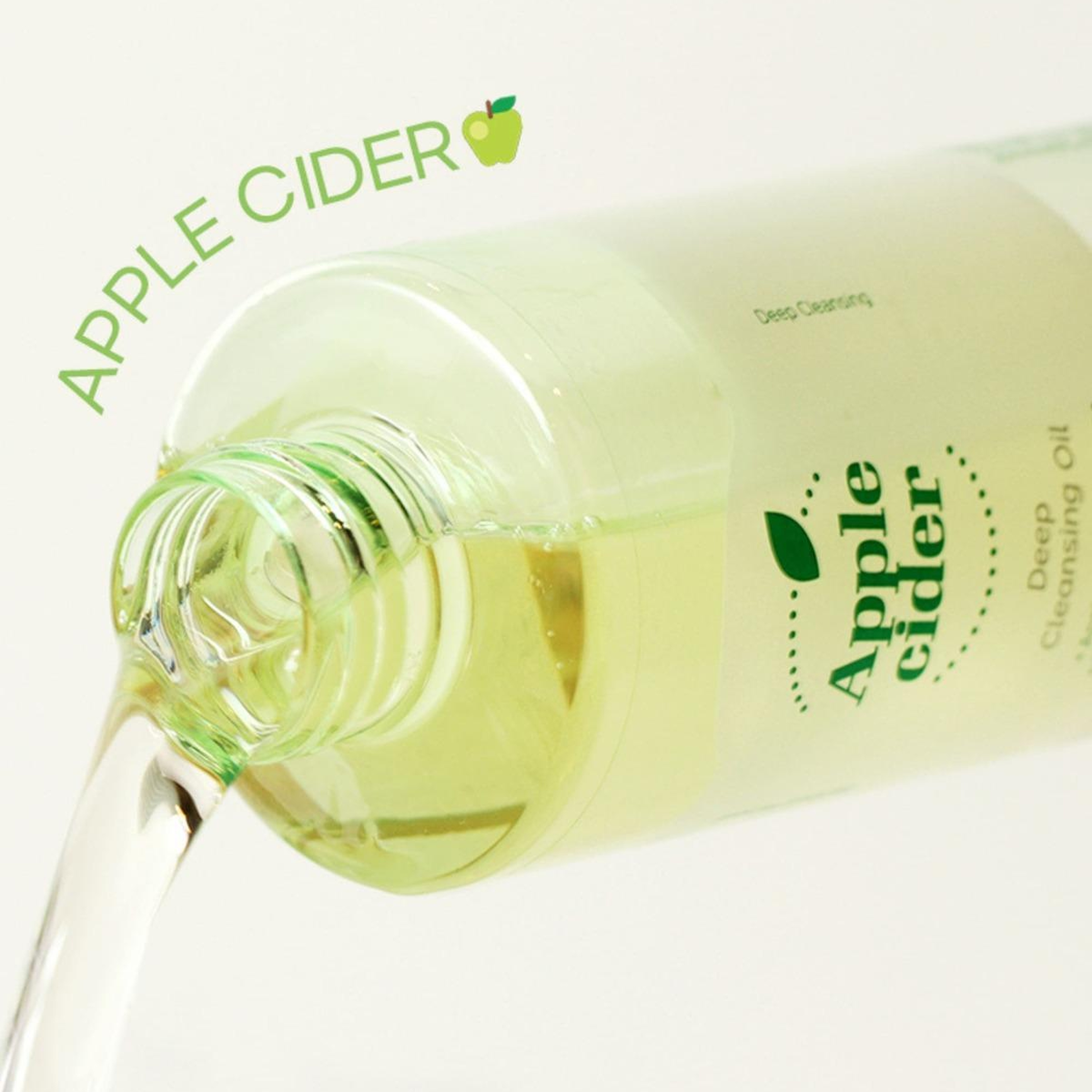 Ariul Apple Cider Deep Cleansing Oil 200ml - Elma Sirkeli Gözenek Arındırıcı Yağ Bazlı Vegan Temizleme Yağı