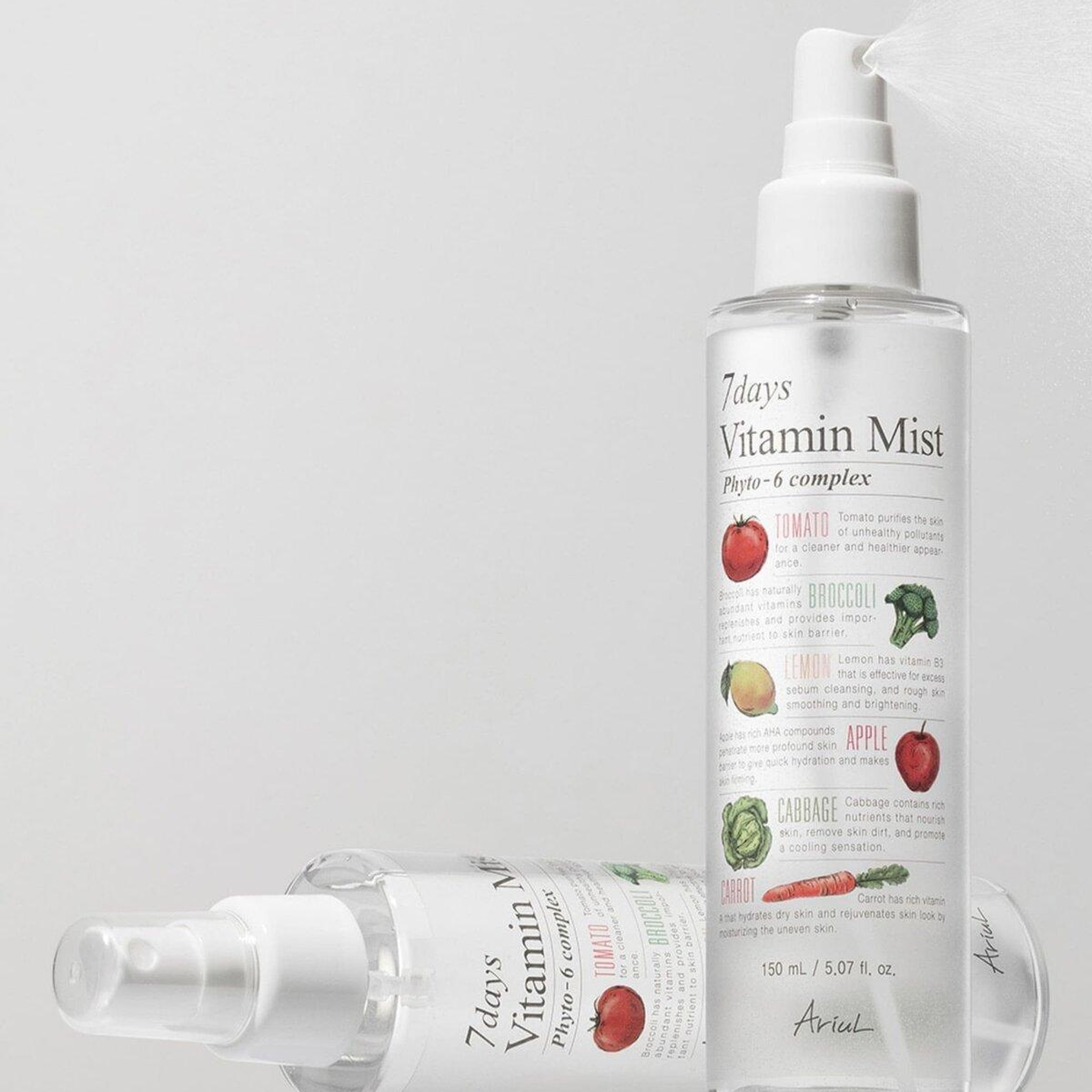Ariul 7Days Vitamin Mist - Vitaminli Canlandırıcı Yüz Spreyi